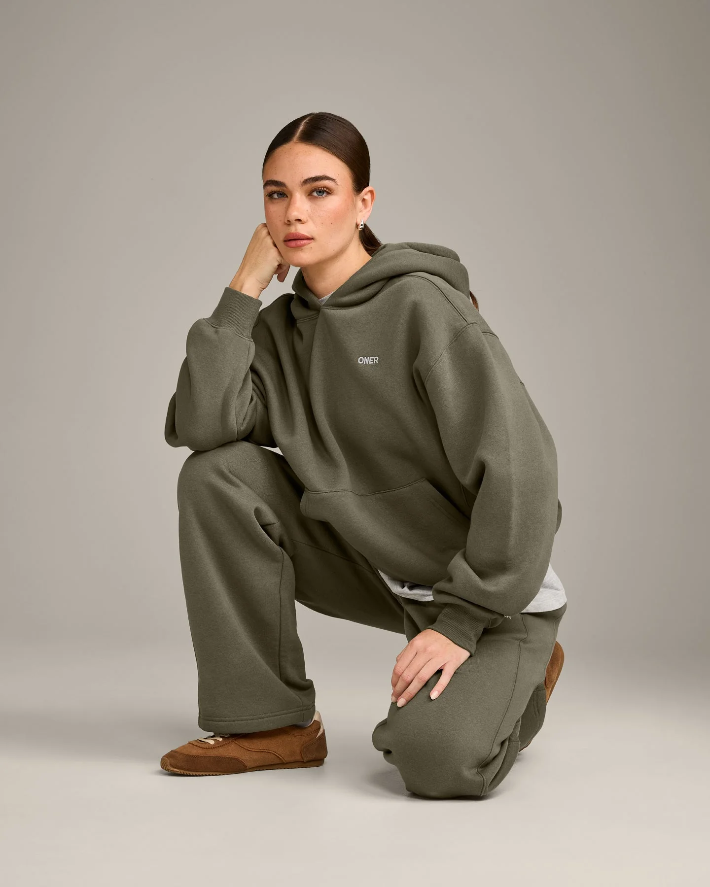 Foundations Cosy Hoodie | Alpine Green - Image 5