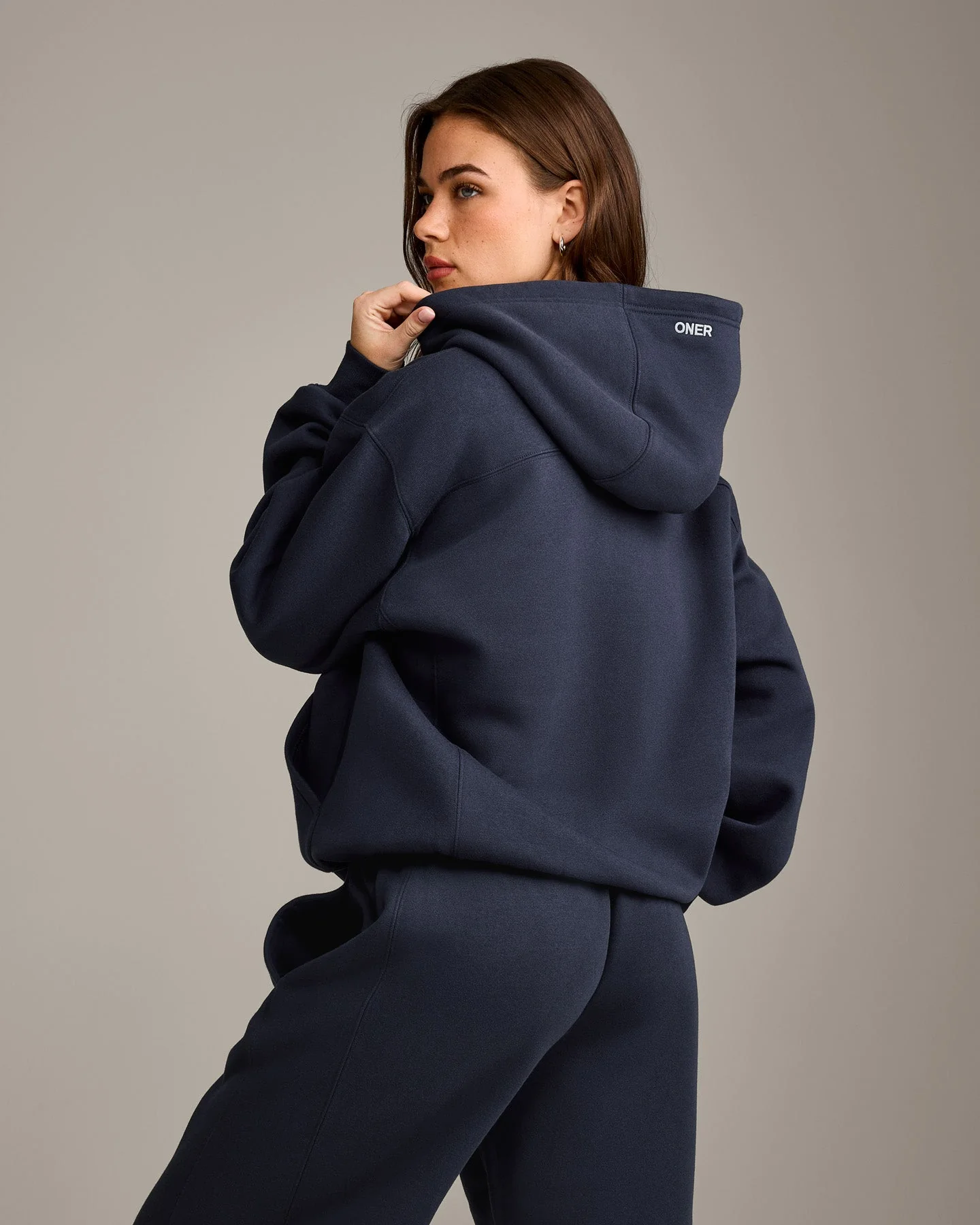 Foundations Cosy Hoodie | True Blue - Image 2