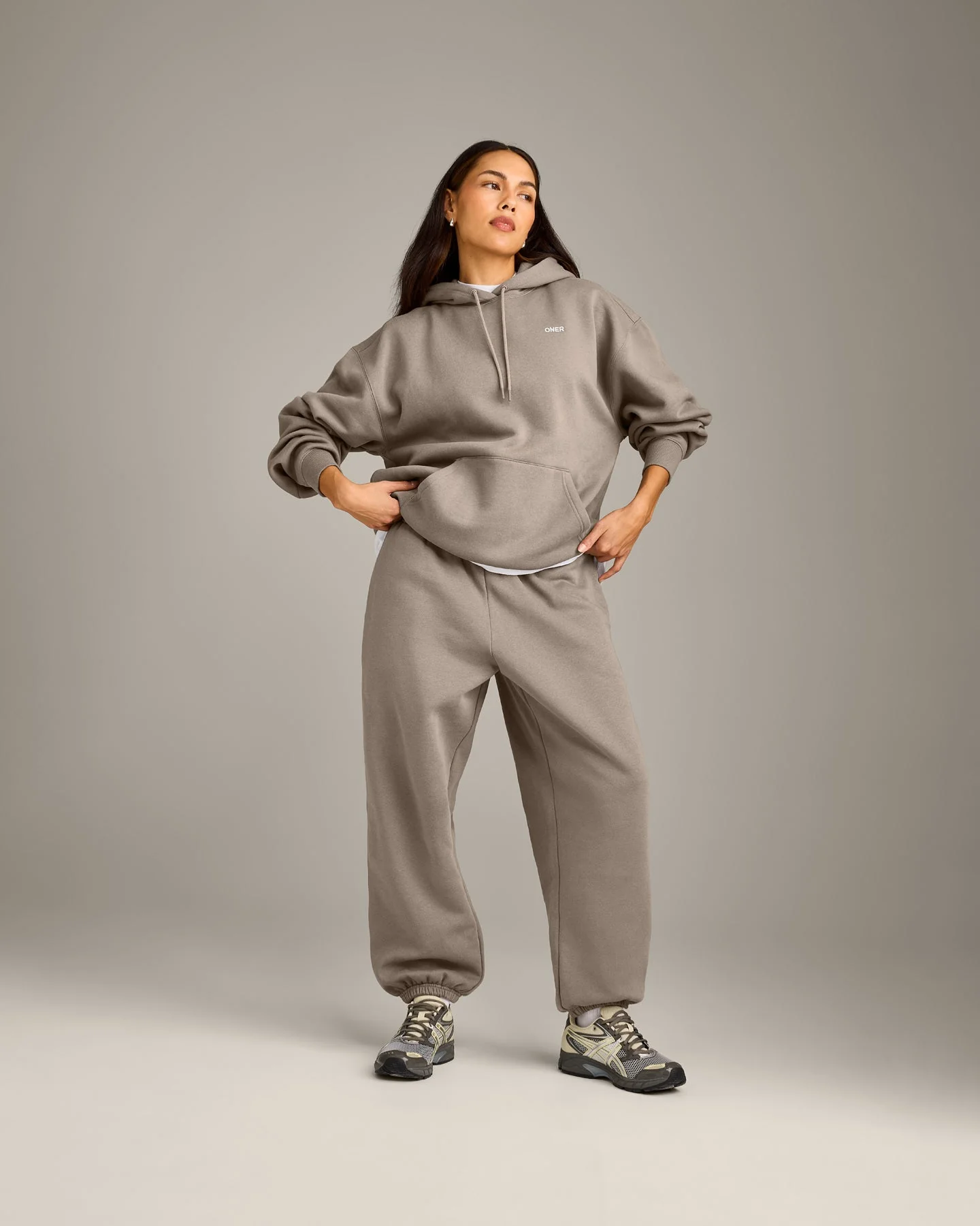Foundations Cosy Oversized Hoodie | Minky - Image 3