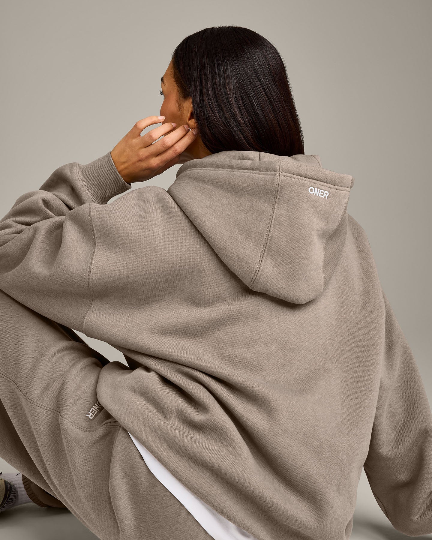 Foundations Cosy Oversized Hoodie | Minky - Image 4
