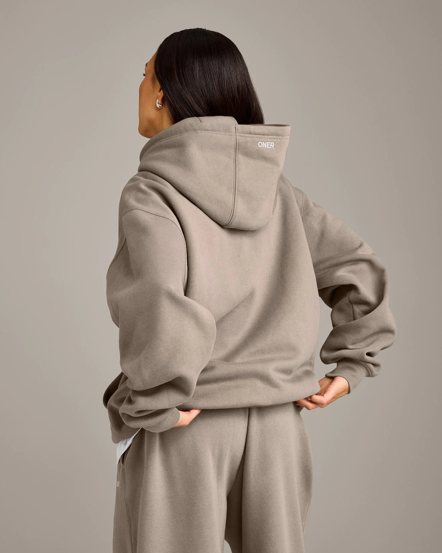 Foundations Cosy Oversized Hoodie | Minky - Image 6