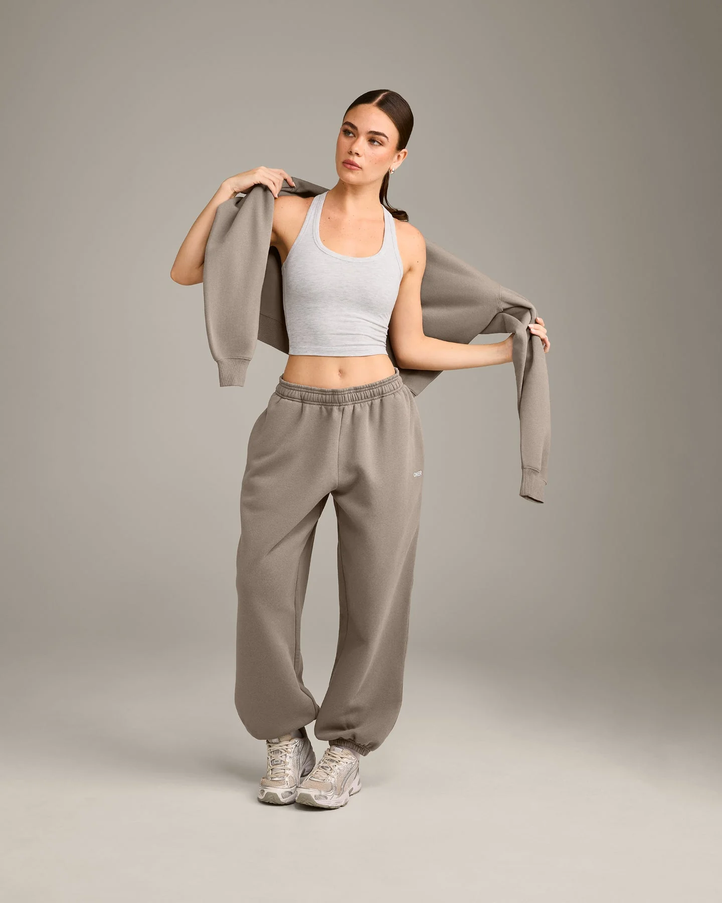 Foundations Cosy Oversized Joggers | Minky - Image 3