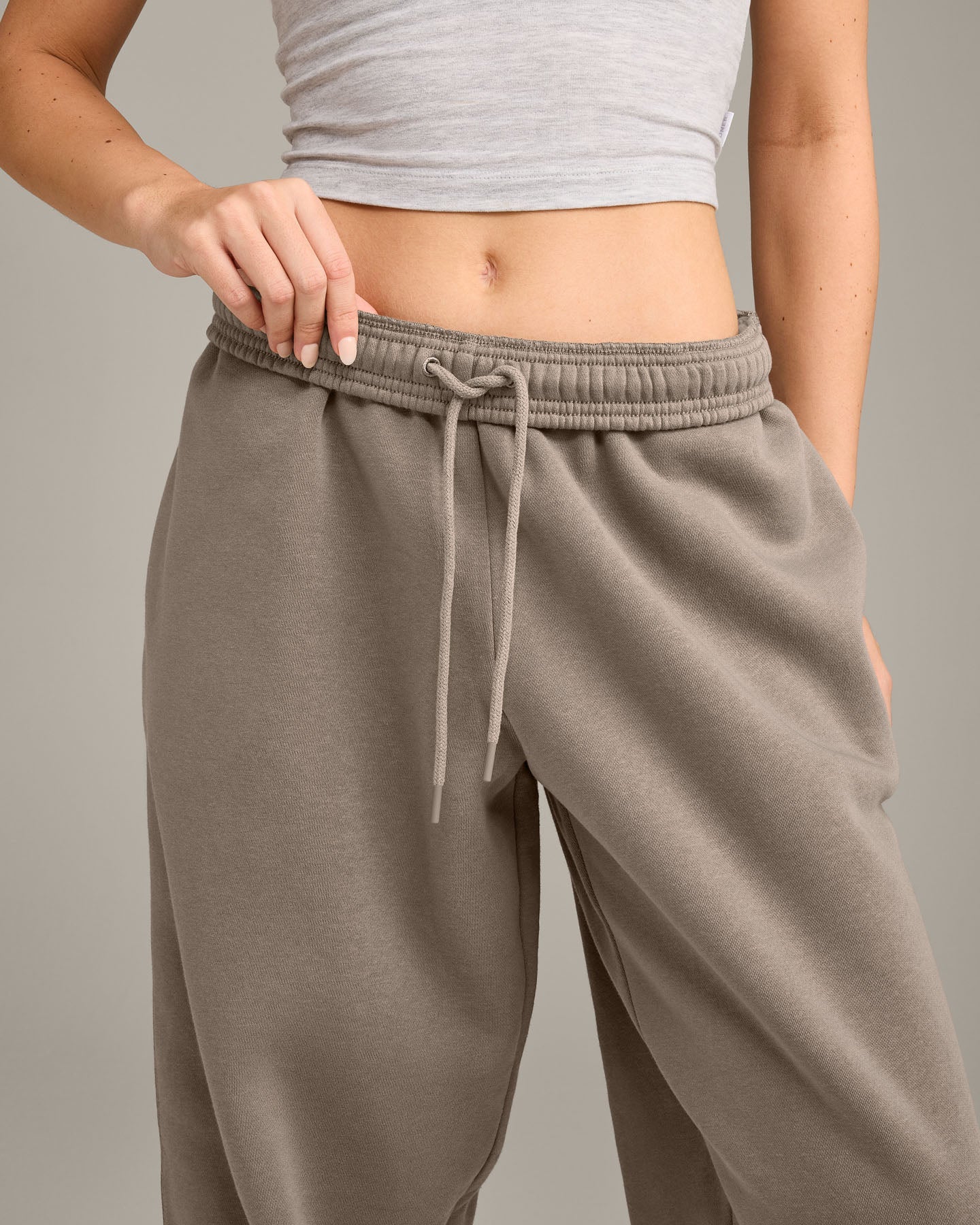 Foundations Cosy Oversized Joggers | Minky - Image 5