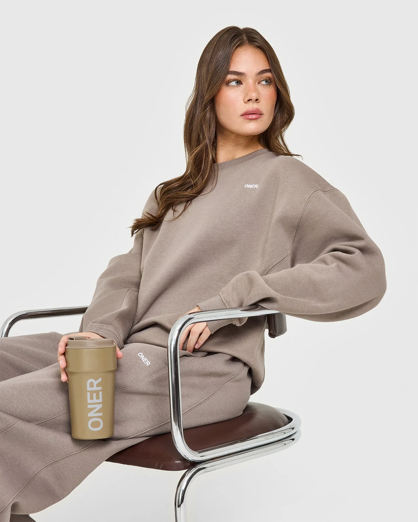 Foundations Crew Neck Sweatshirt | Minky - Image 2