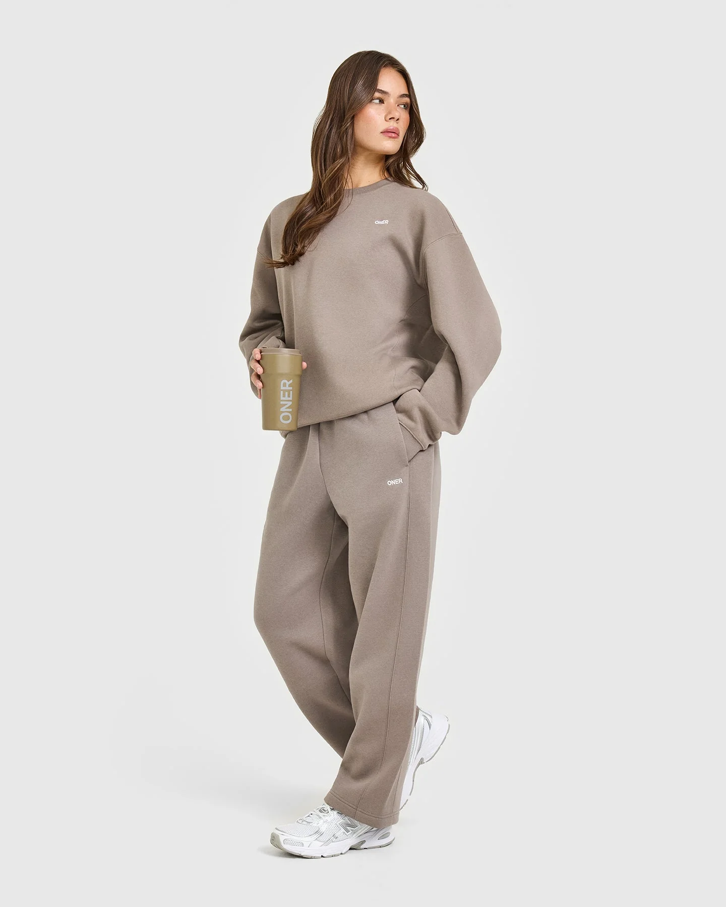 Foundations Crew Neck Sweatshirt | Minky - Image 3