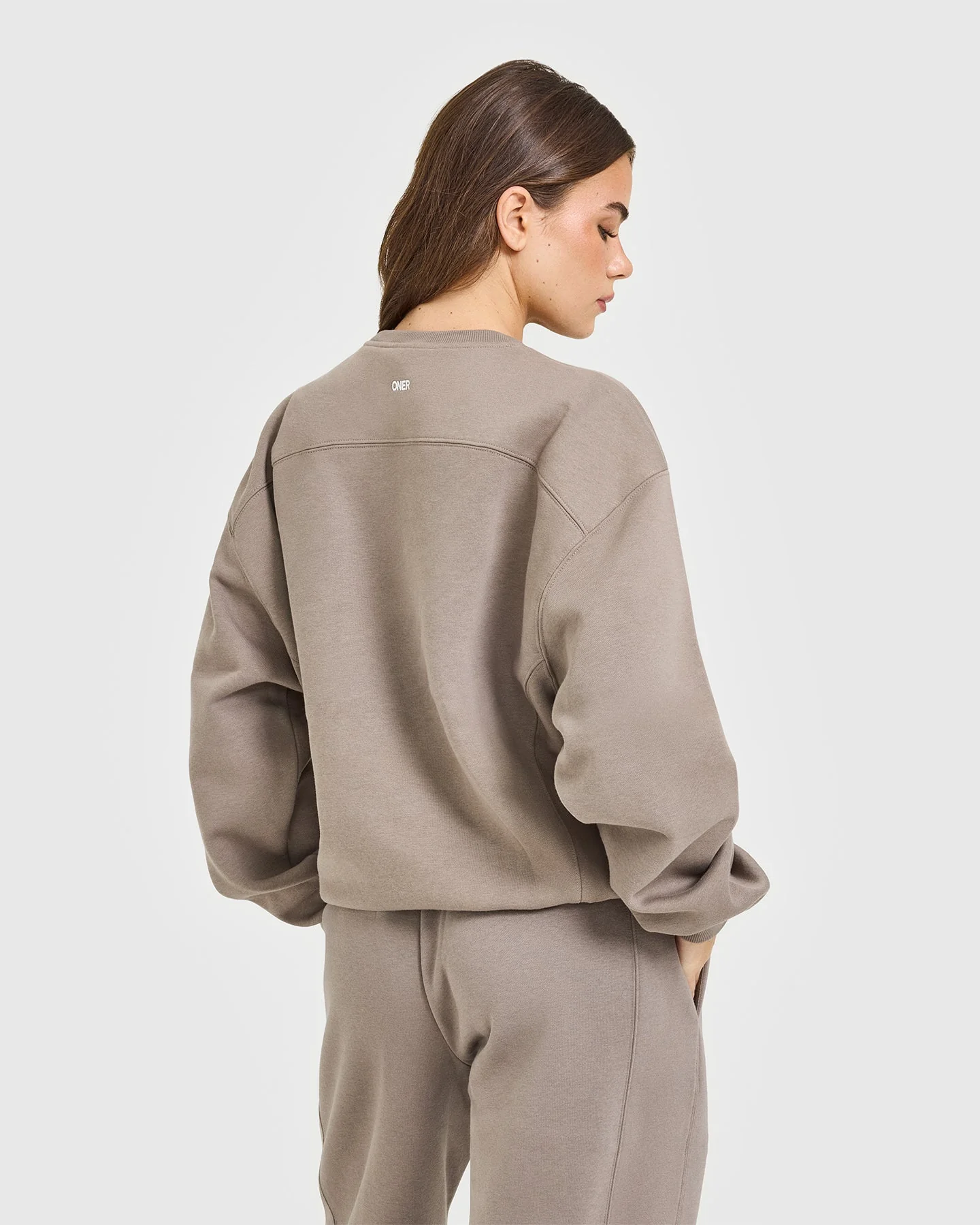 Foundations Crew Neck Sweatshirt | Minky - Image 4