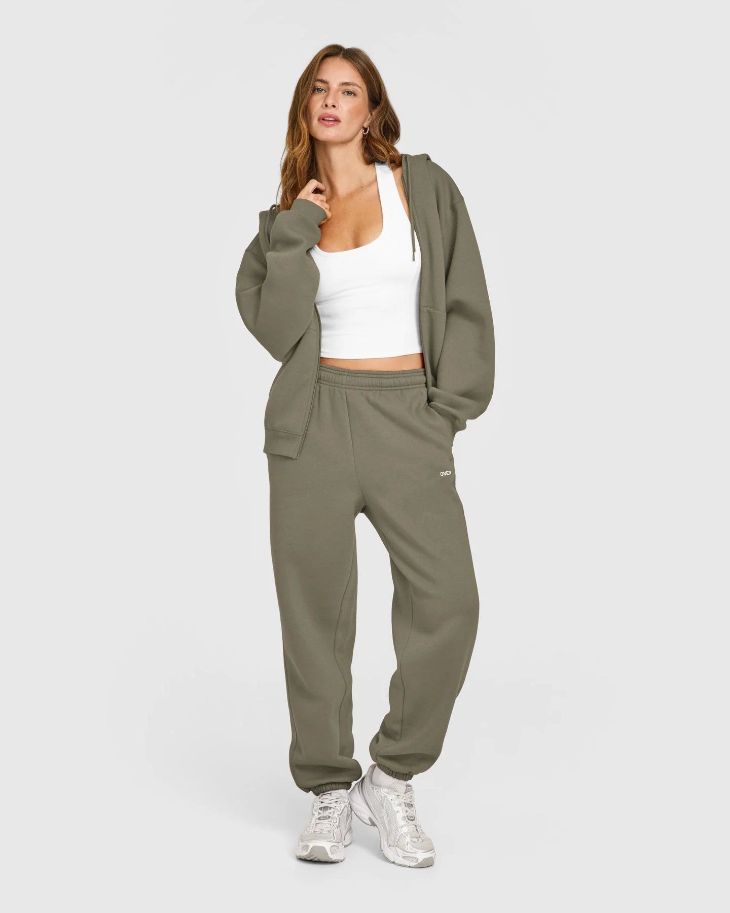 Foundations Joggers | Alpine Green - Image 3