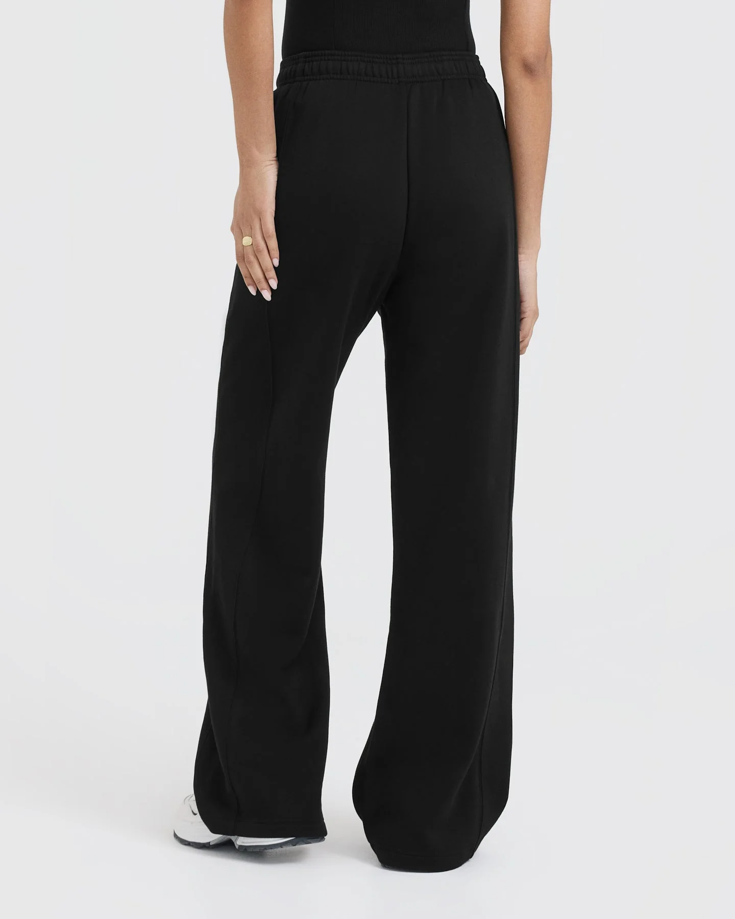 Foundations Straight Leg Joggers | Black - Image 2