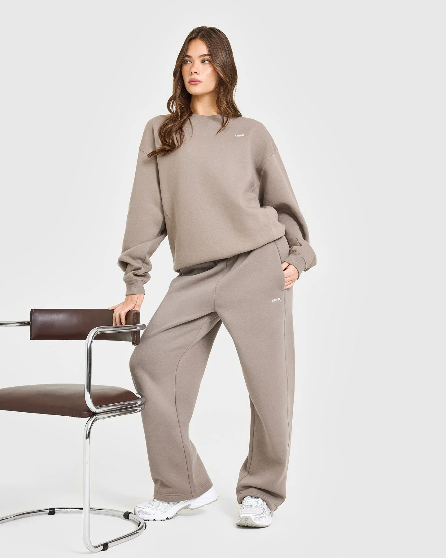 Foundations Straight Leg Joggers | Minky - Image 3