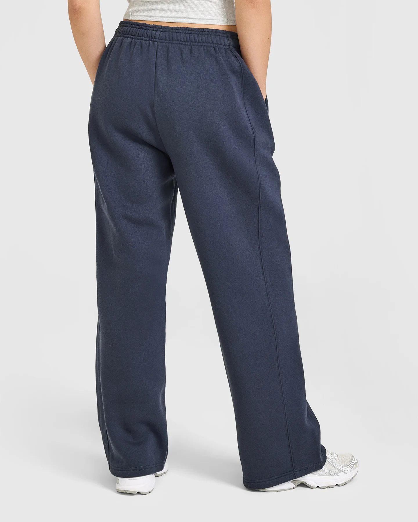 Foundations Straight Leg Joggers | True Blue - Image 4