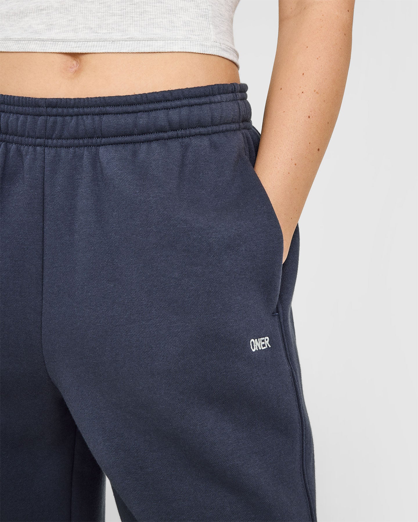 Foundations Straight Leg Joggers | True Blue - Image 6