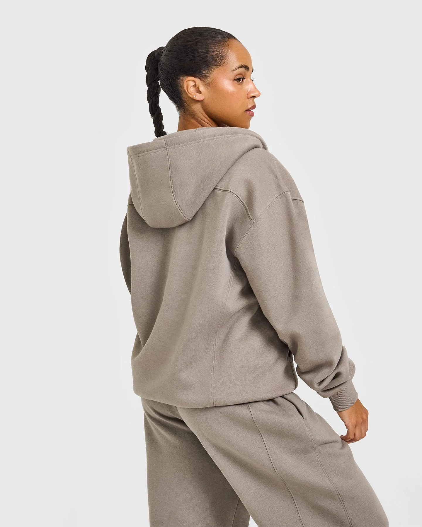 Foundations Zip Through Hoodie | Minky - Image 4
