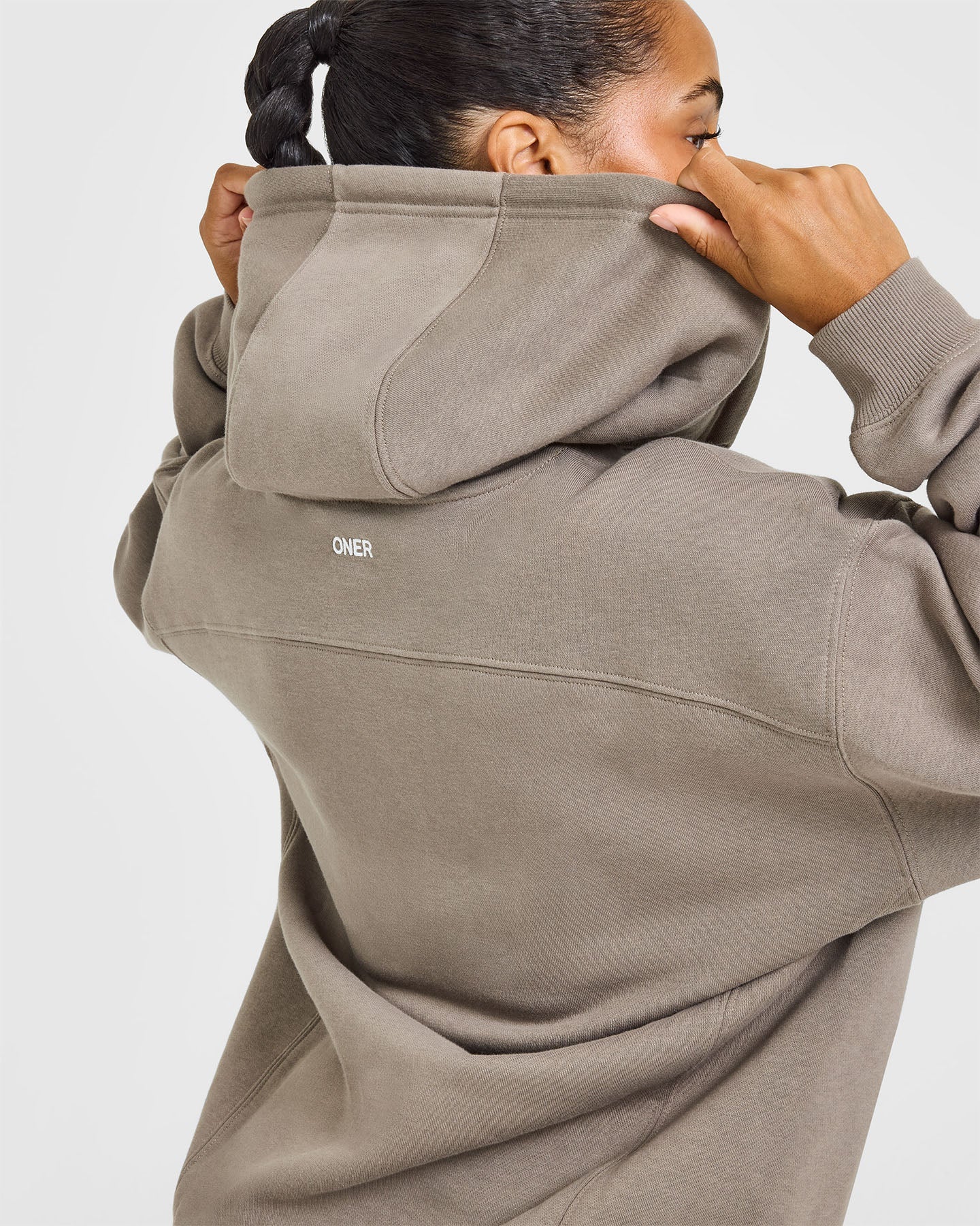 Foundations Zip Through Hoodie | Minky - Image 5