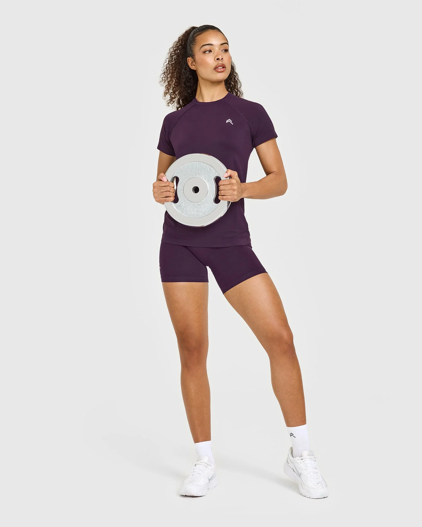 Go To Seamless Loose Top | Blackberry Purple - Image 2