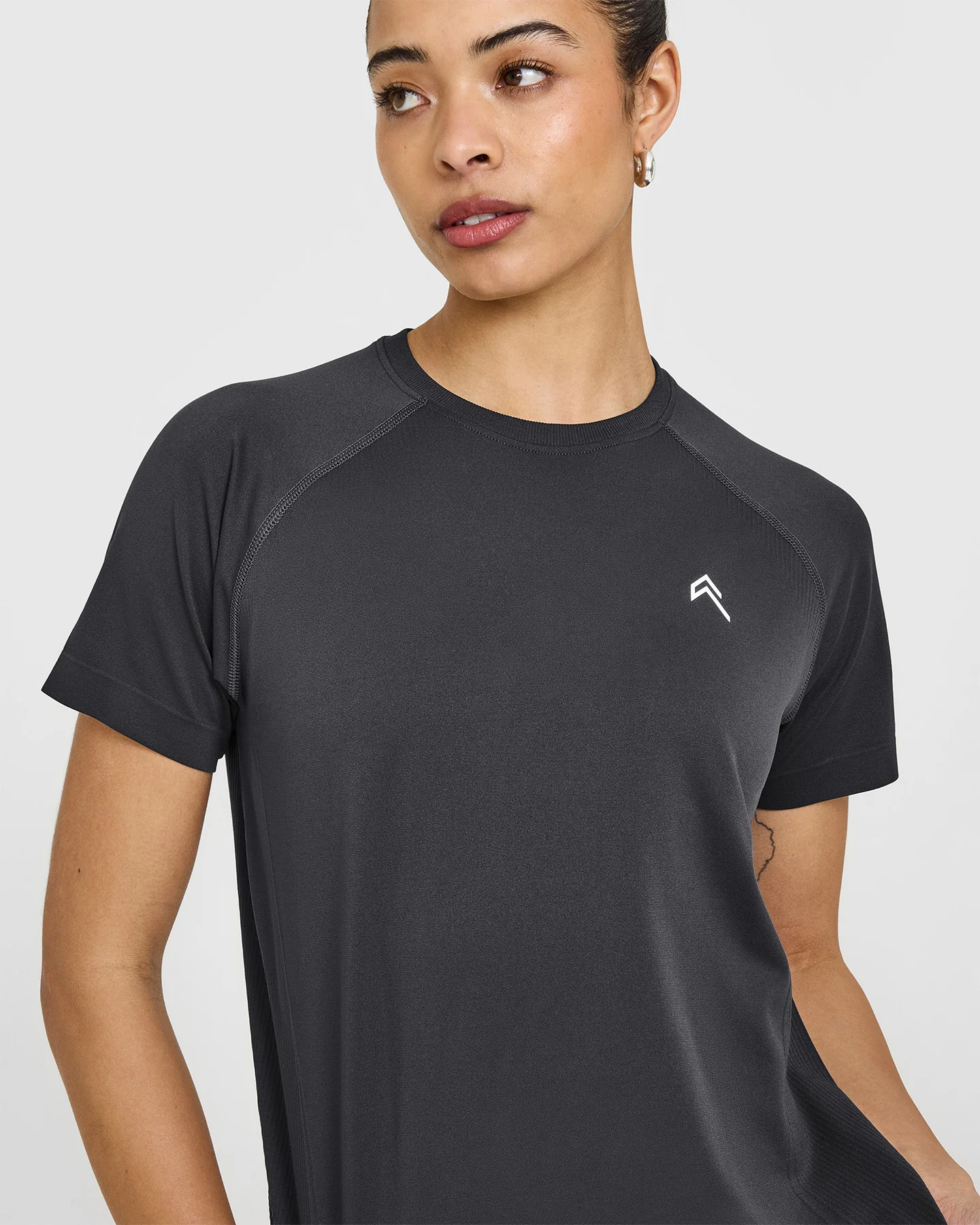 Go To Seamless Loose Top | Coal - Image 5