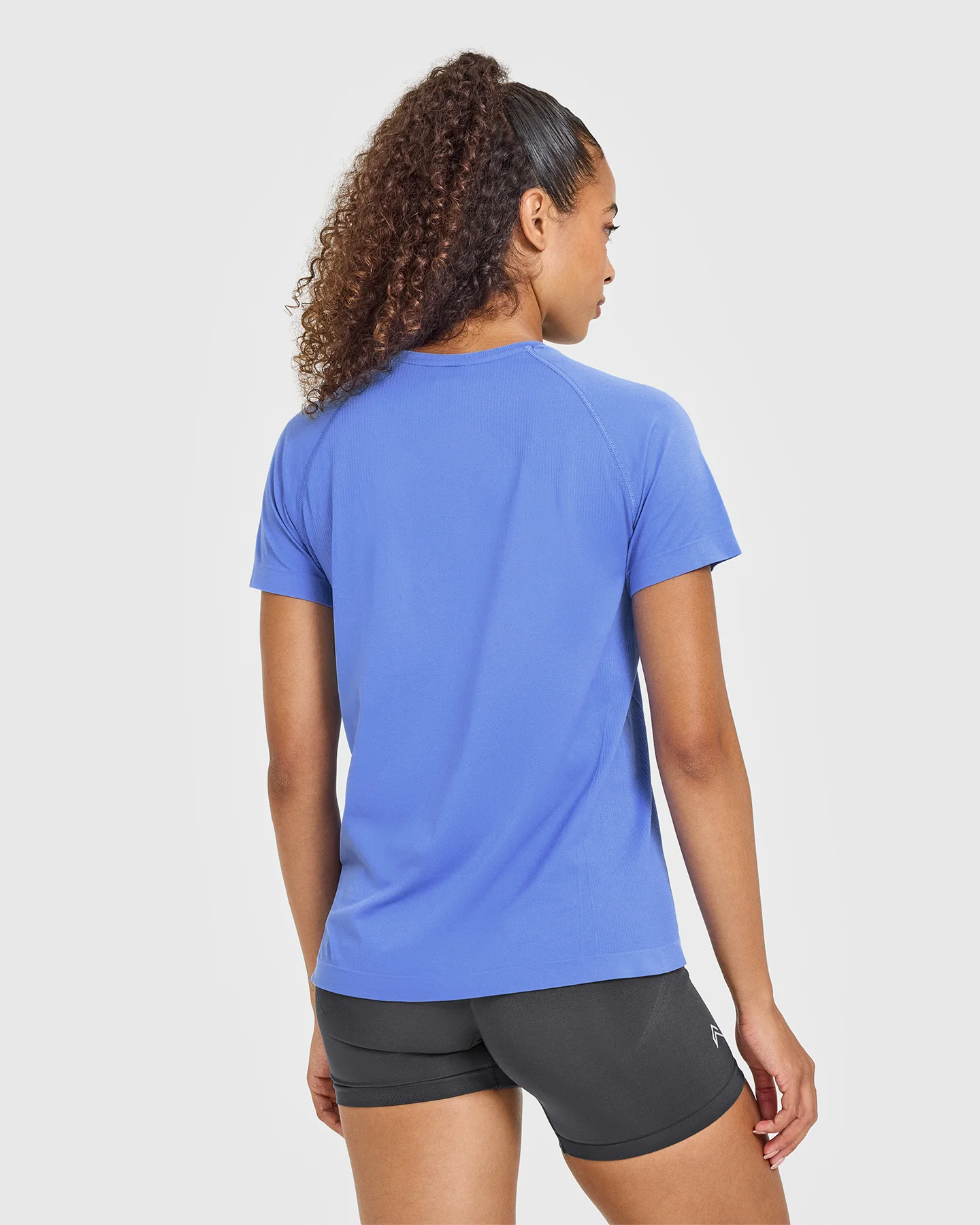Go To Seamless Loose Top | Glaucous Blue - Image 4