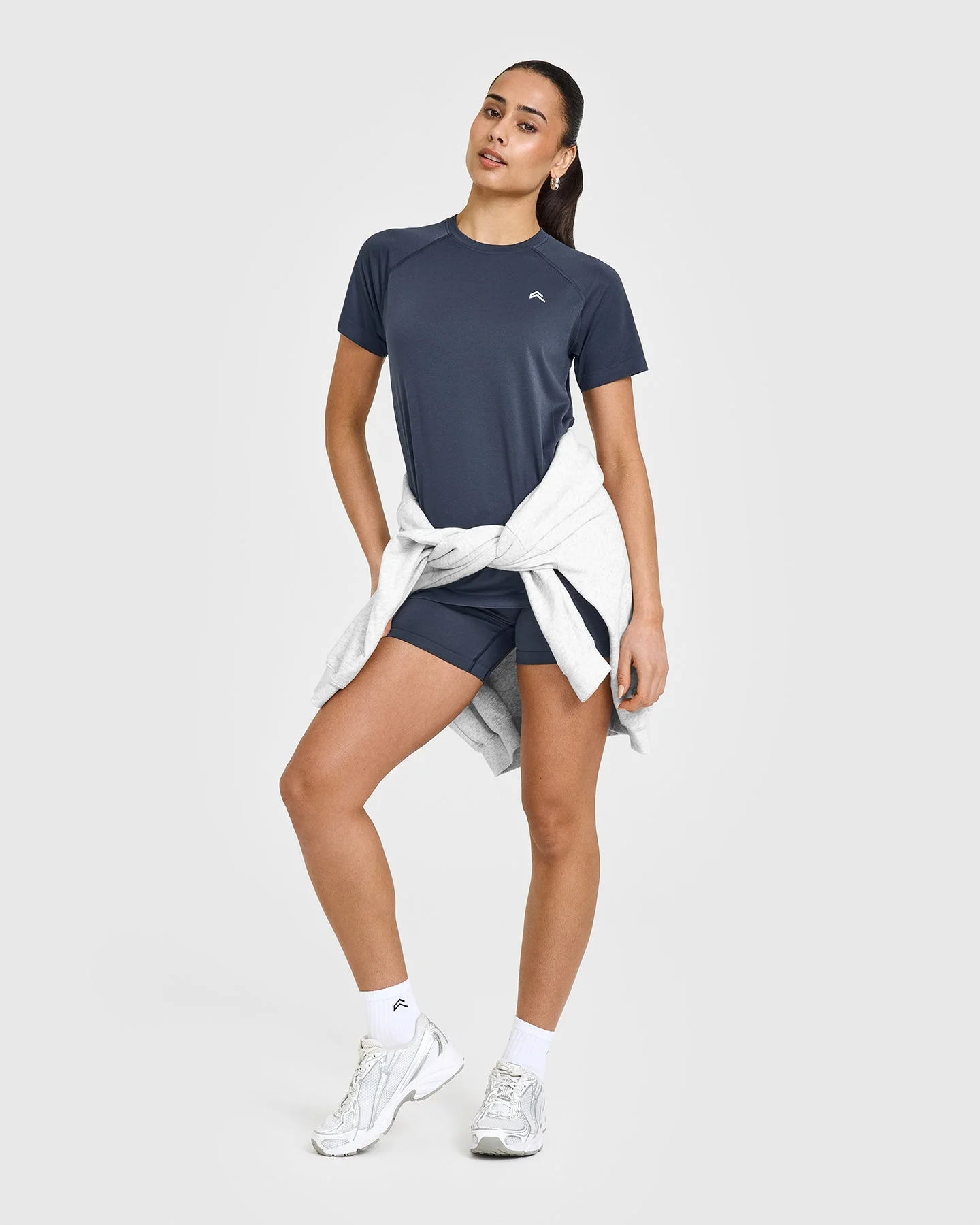Go To Seamless Loose Top | True Blue - Image 3