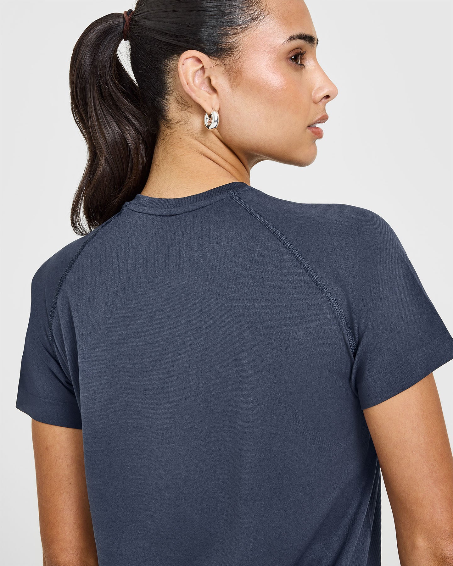 Go To Seamless Loose Top | True Blue - Image 4