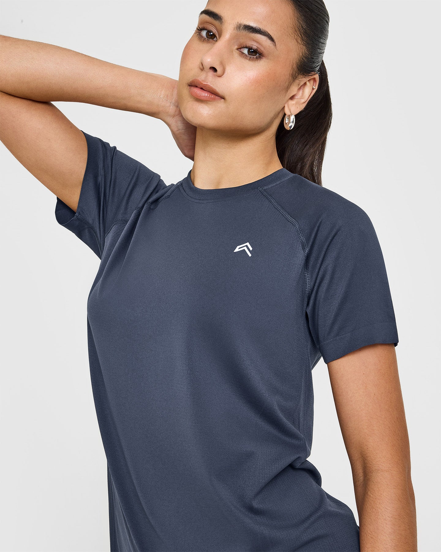 Go To Seamless Loose Top | True Blue - Image 5