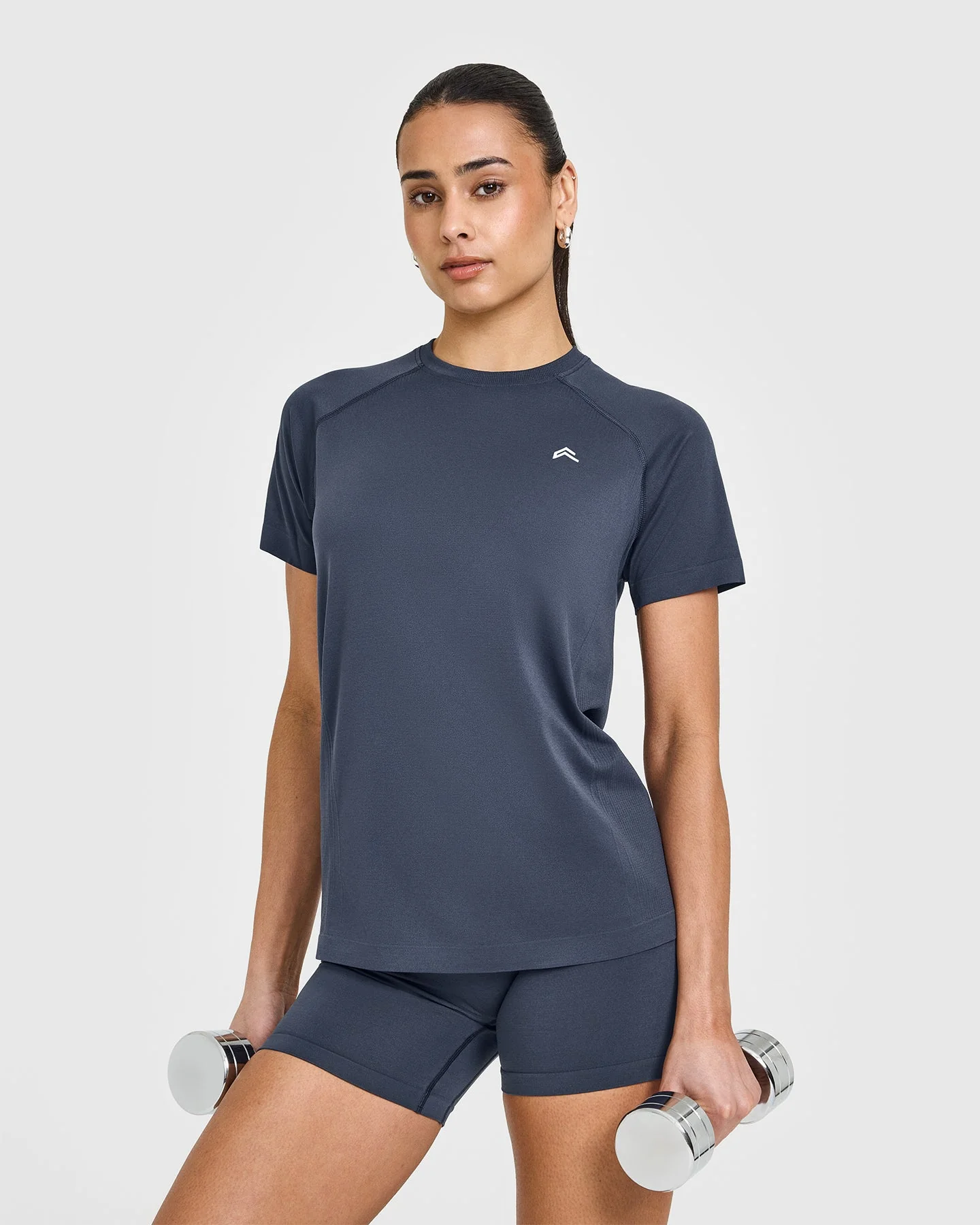 Go To Seamless Loose Top | True Blue - Image 6