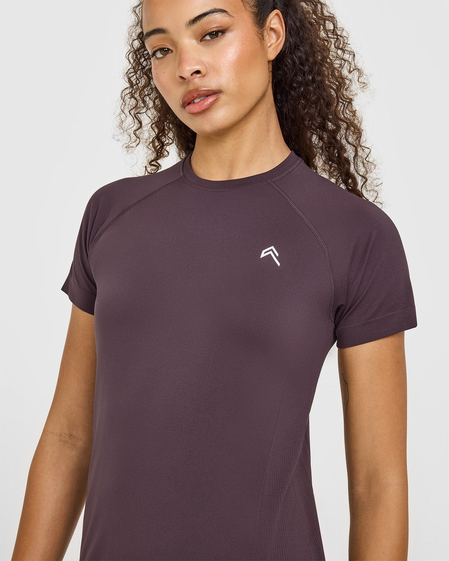 Go To Seamless Loose Top | Umber Brown - Image 5