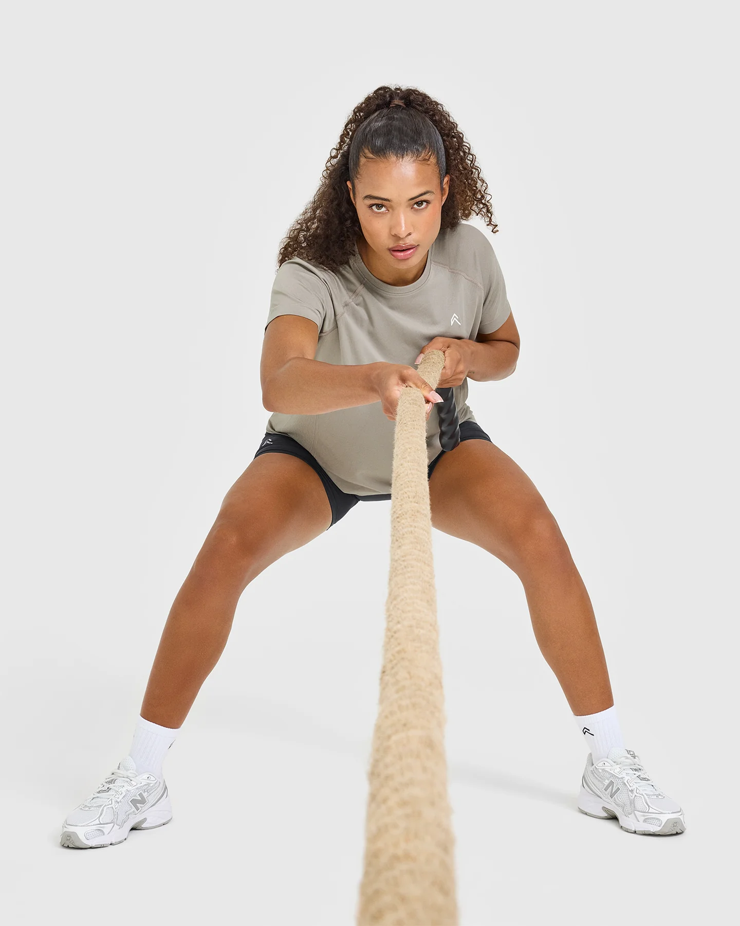 Go To Seamless Loose Top | Warm Sand - Image 3