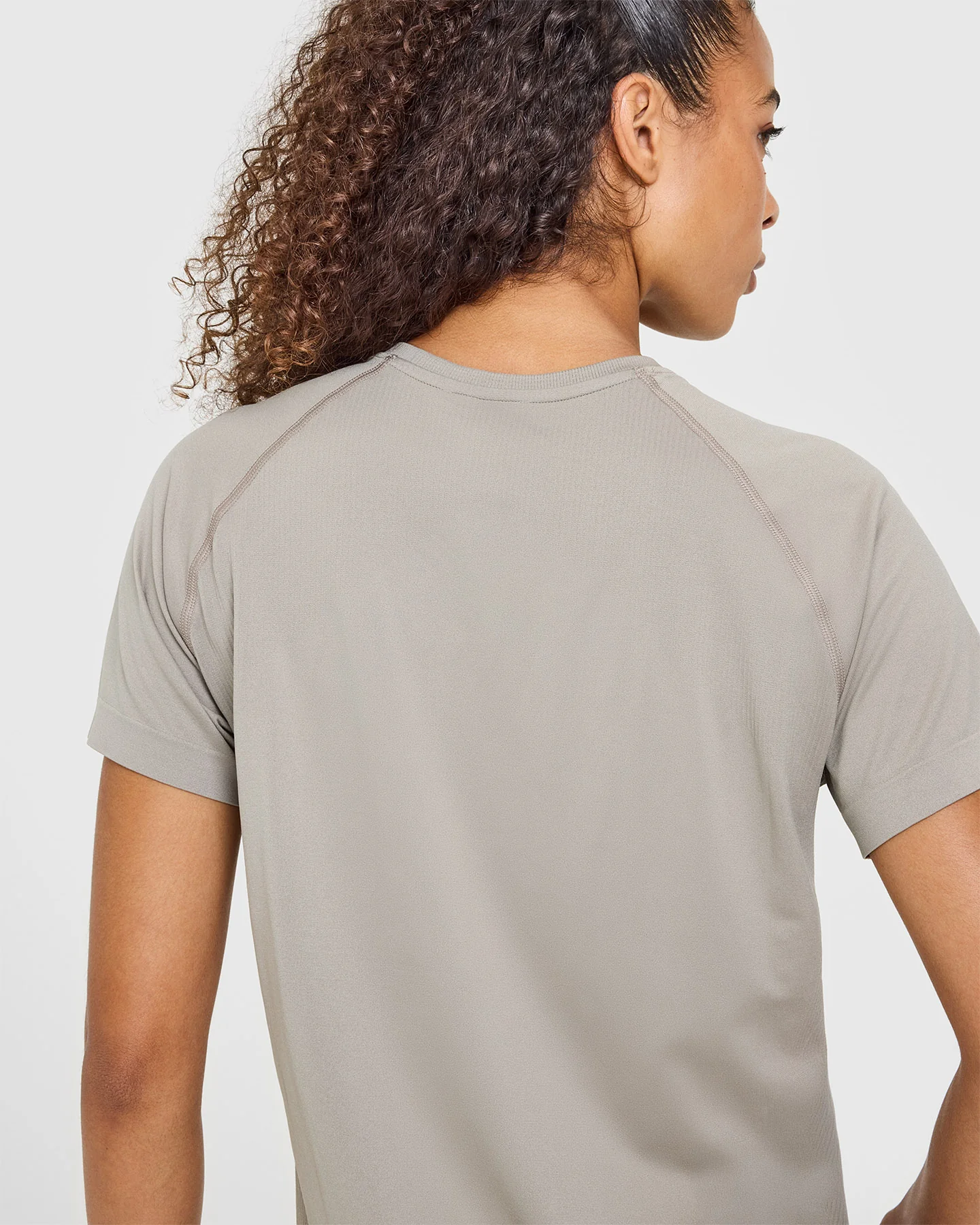 Go To Seamless Loose Top | Warm Sand - Image 4