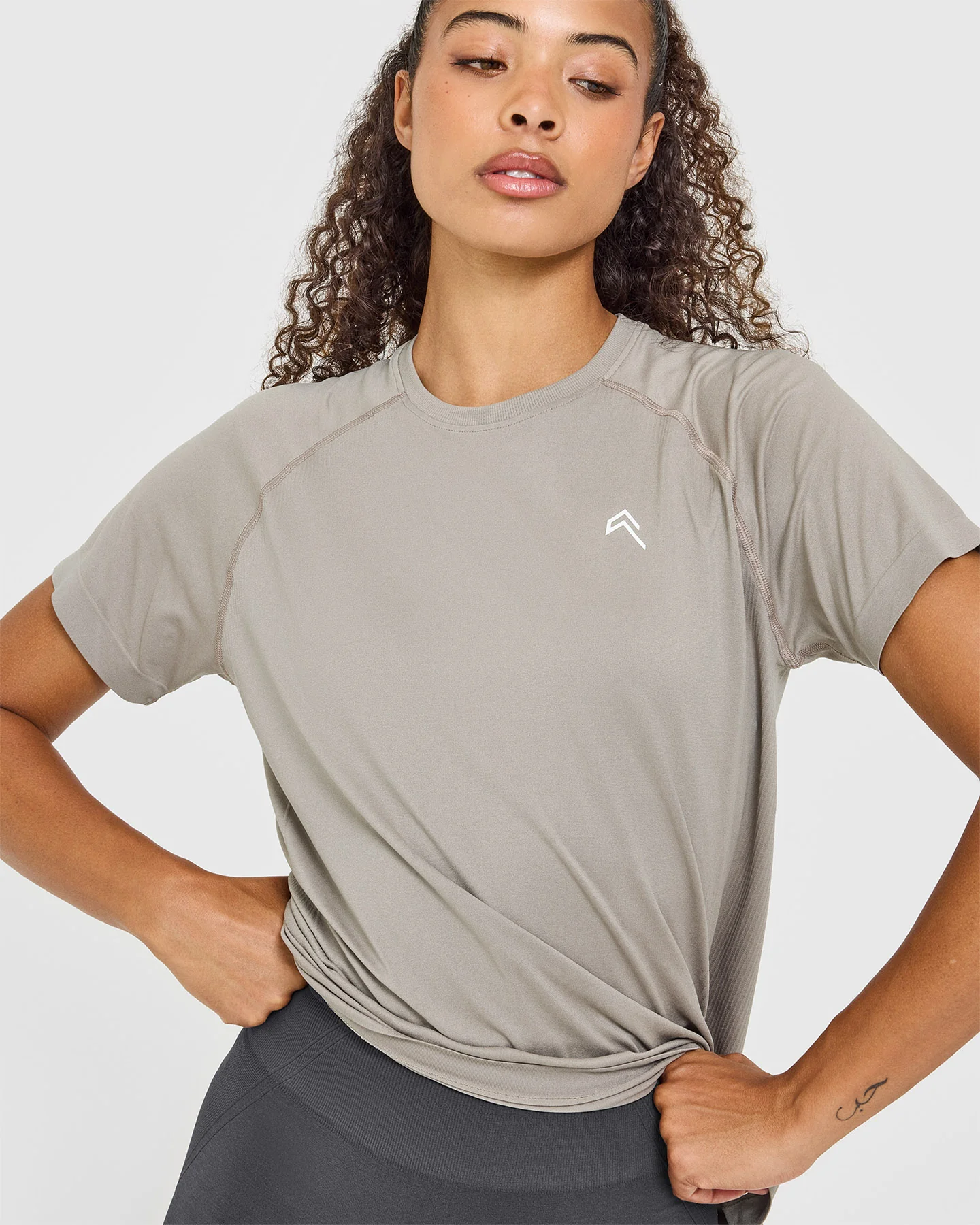 Go To Seamless Loose Top | Warm Sand - Image 5