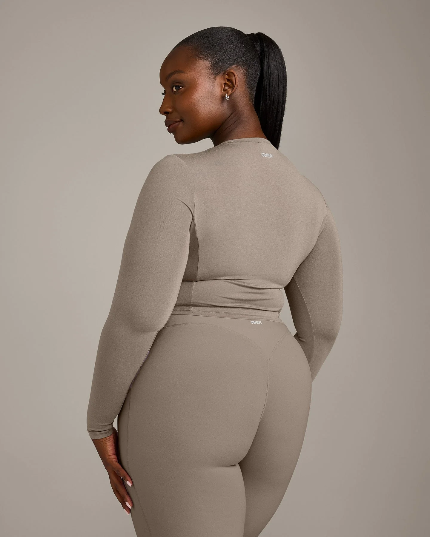 Mellow™ Motion Crew Neck Long Sleeve Mid Top | Warm Minky - Image 6