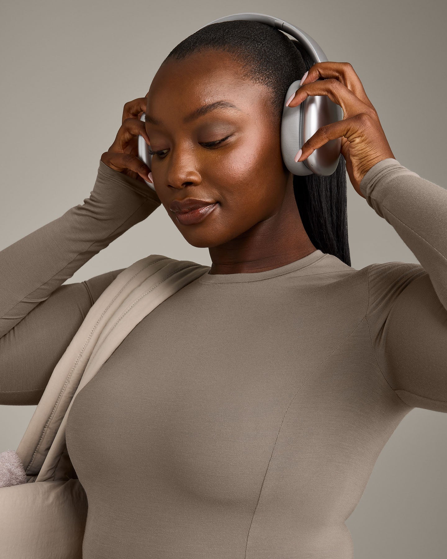 Mellow™ Motion Crew Neck Long Sleeve Top | Warm Minky - Image 4