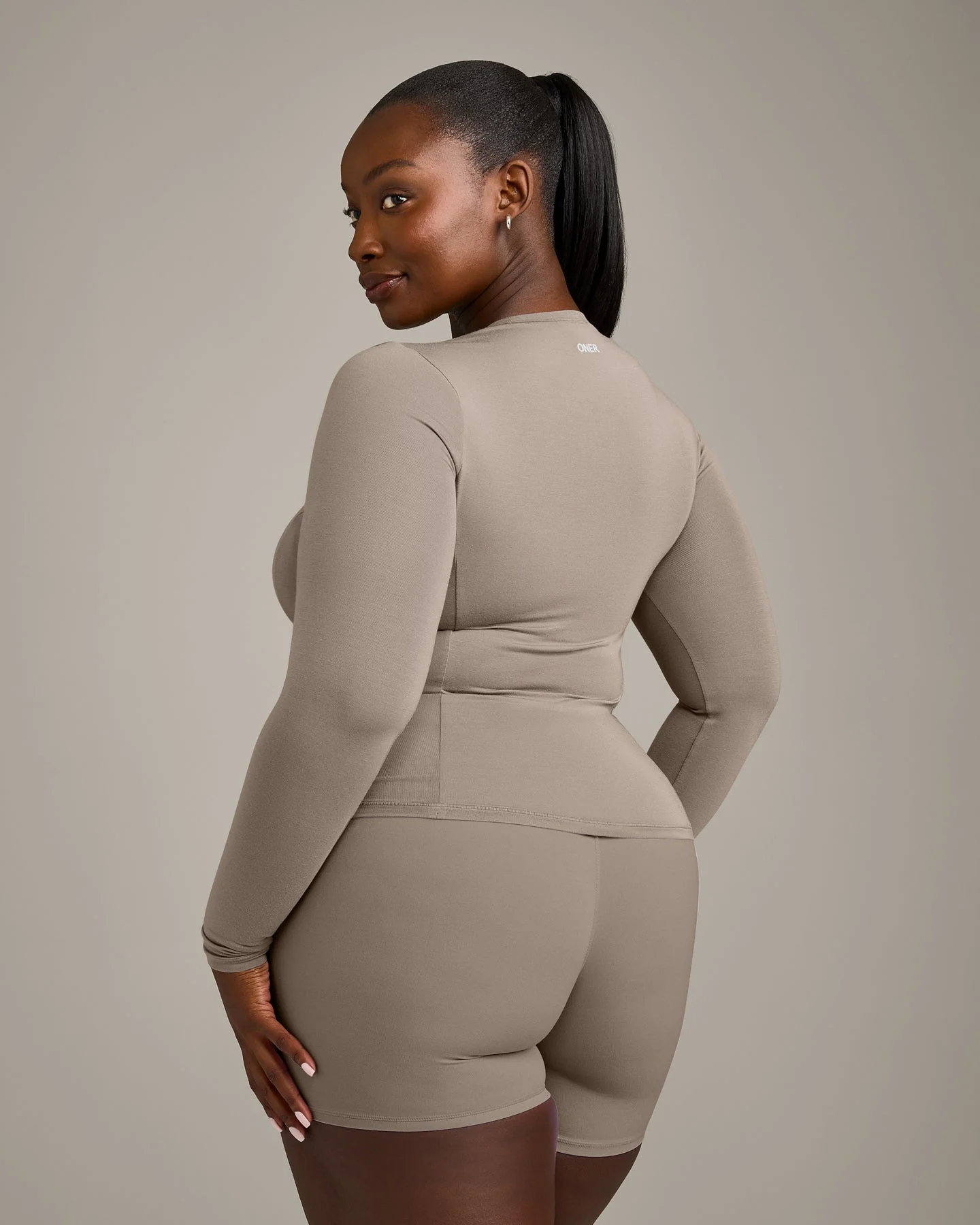 Mellow™ Motion Crew Neck Long Sleeve Top | Warm Minky - Image 6