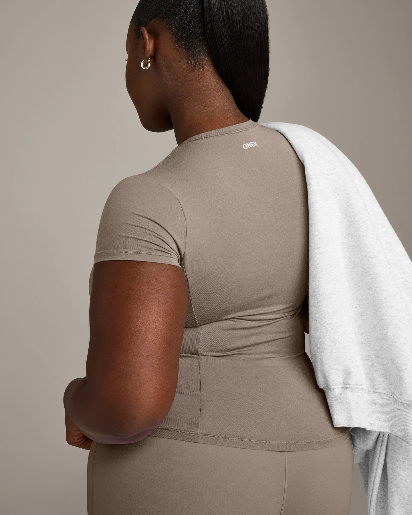 Mellow™ Motion Crew Neck Top | Warm Minky - Image 4