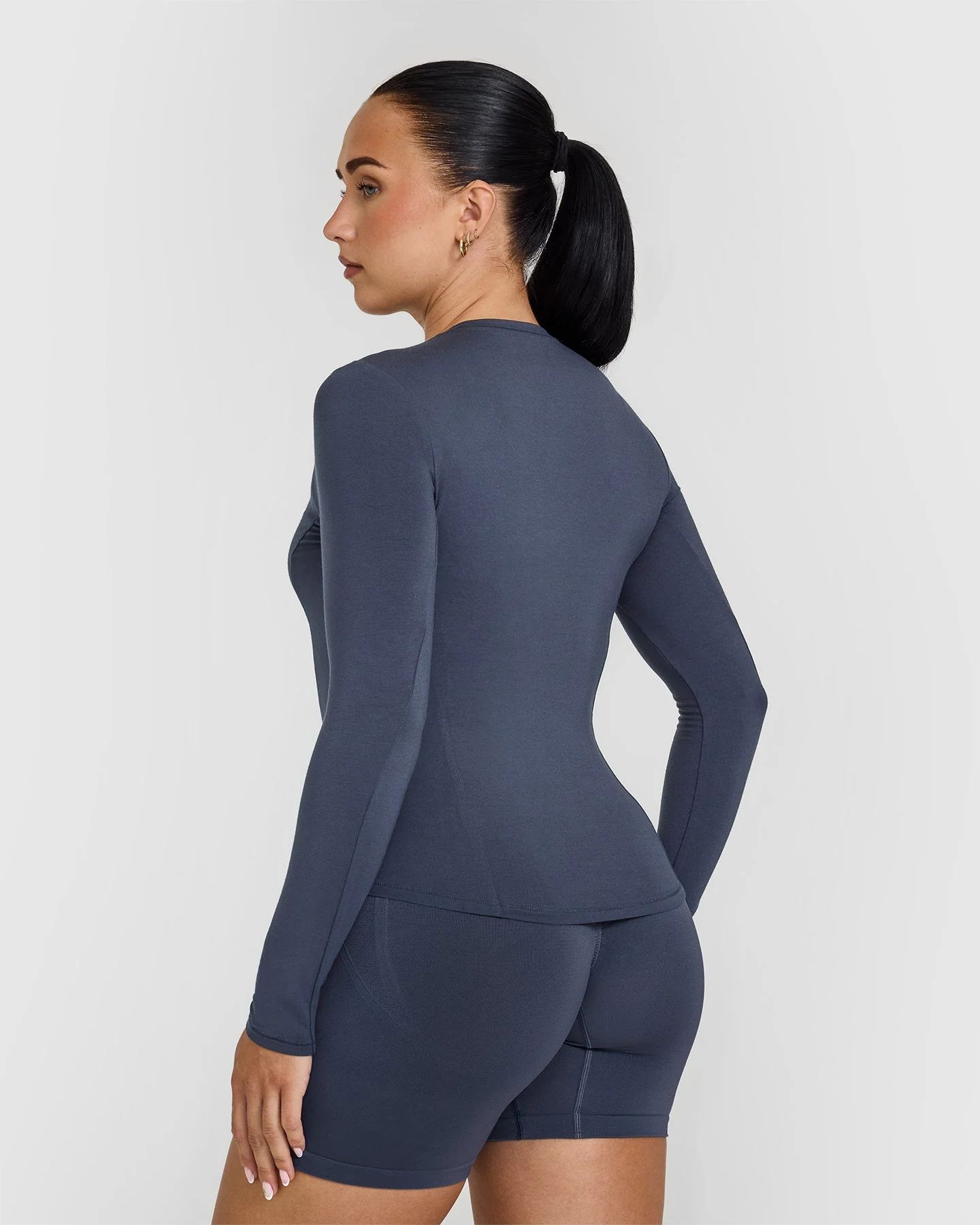 Mellow™ Soft Long Sleeve Top | True Blue - Image 2