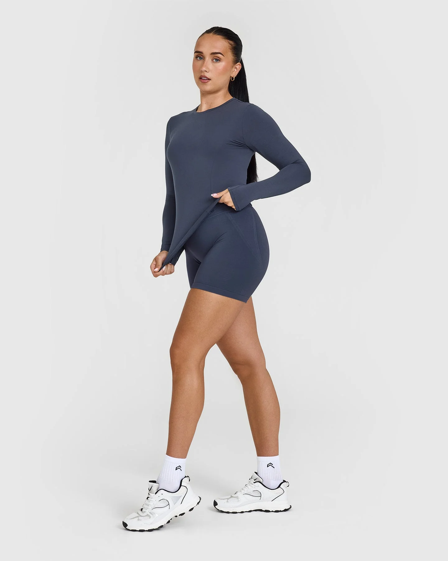 Mellow™ Soft Long Sleeve Top | True Blue - Image 3