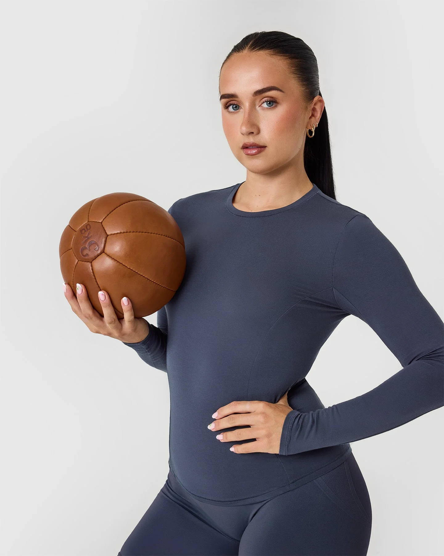 Mellow™ Soft Long Sleeve Top | True Blue - Image 6