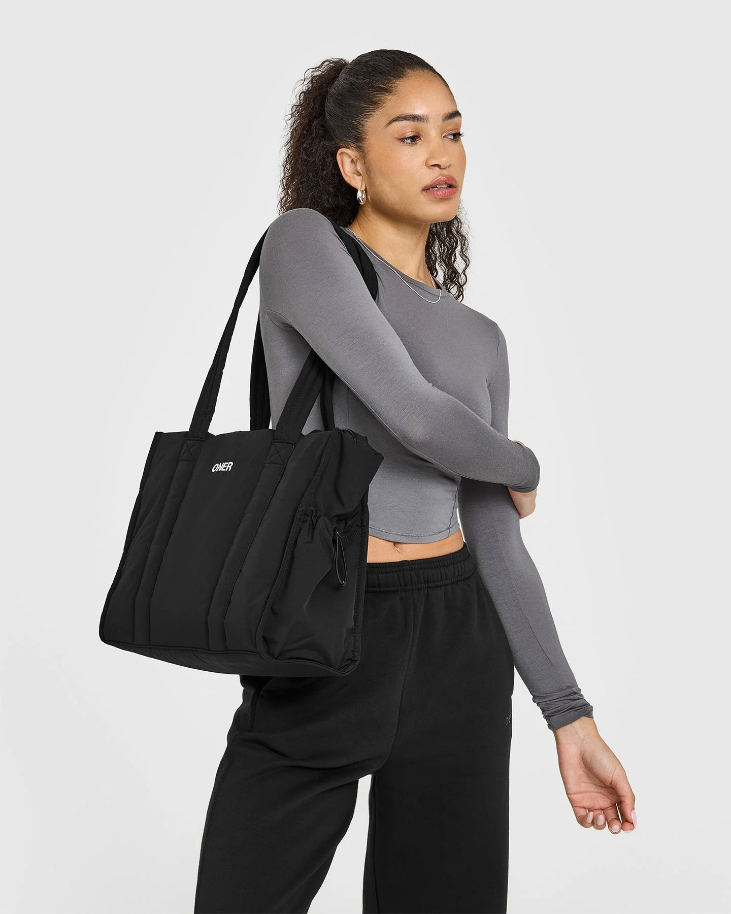 Mellow™ Soft Mid Long Sleeve Top | Ash Grey - Image 6