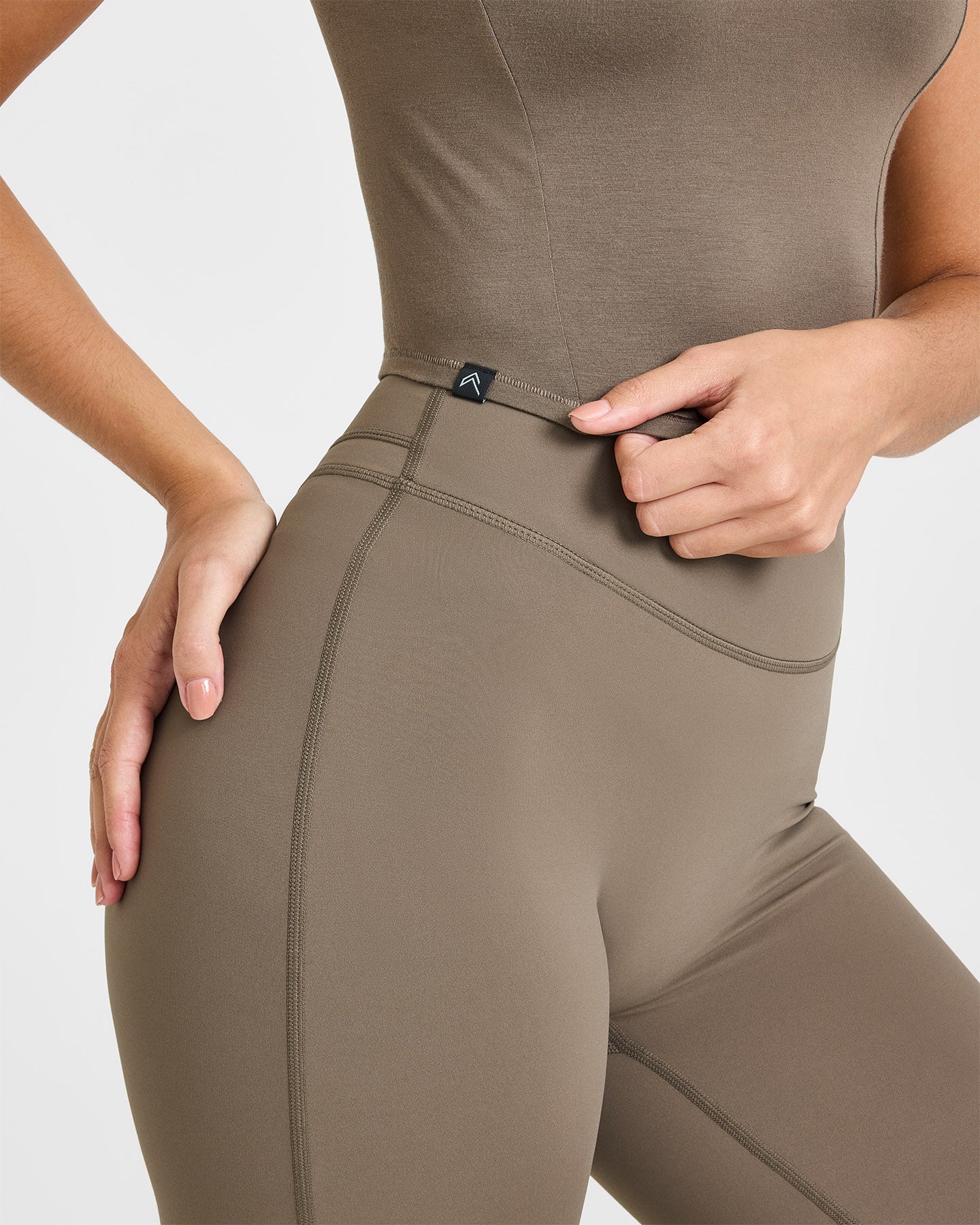 Mellow™ Soft Mid Short Sleeve T-Shirt | Moss Brown - Image 6