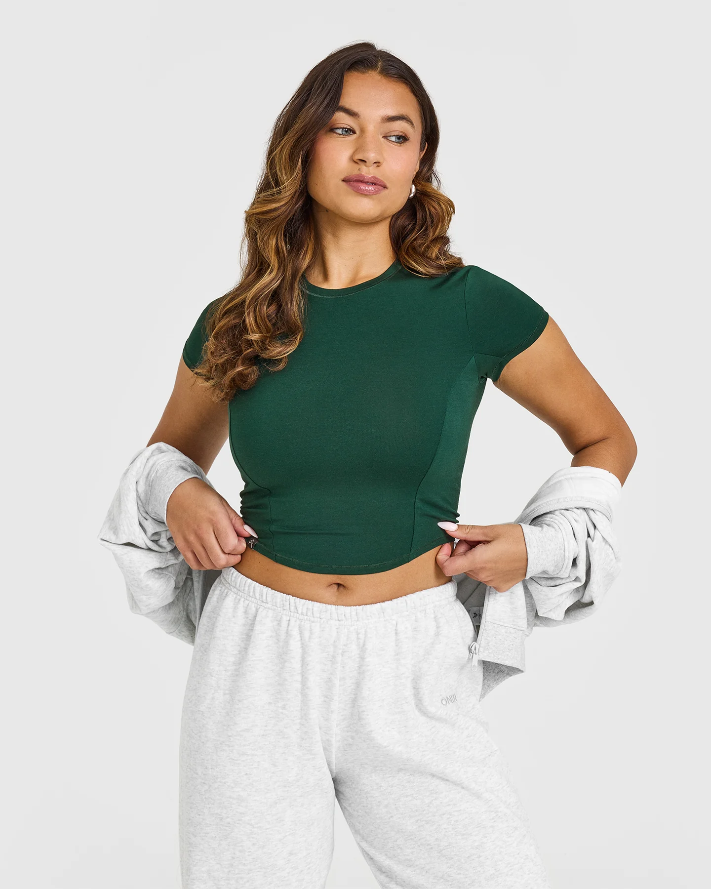 Mellow™ Soft Mid Short Sleeve T-Shirt | Racing Green - Image 6