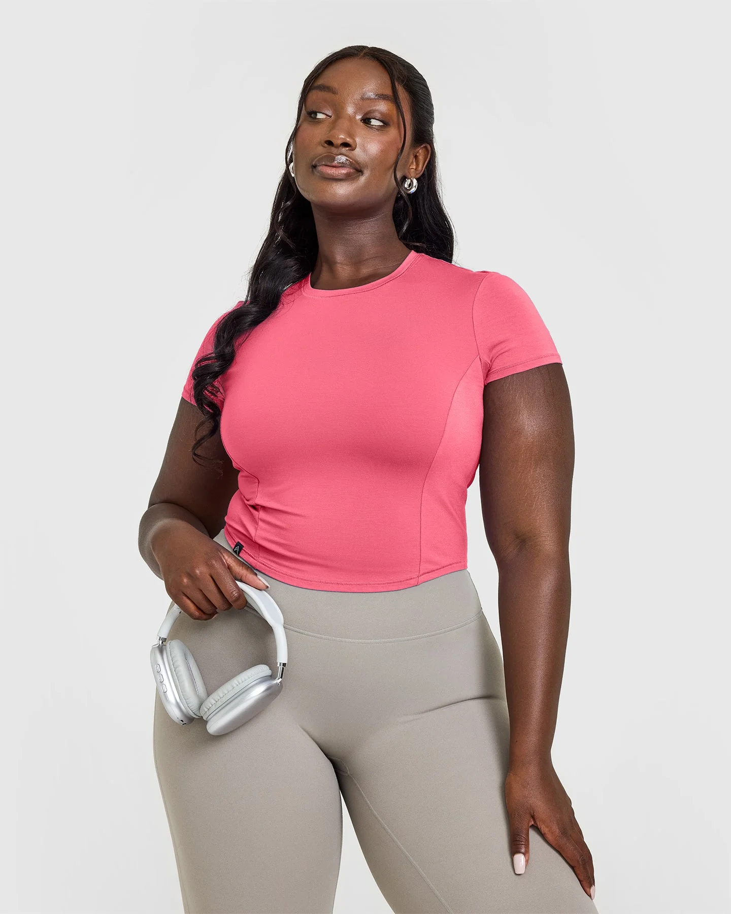 Mellow™ Soft Mid Short Sleeve T-Shirt | Velvet Pink - Image 5