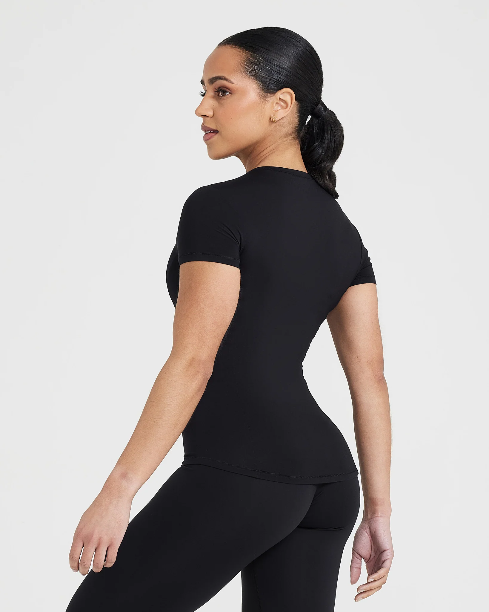 Mellow™ Soft Short Sleeve T-Shirt | Black - Image 2