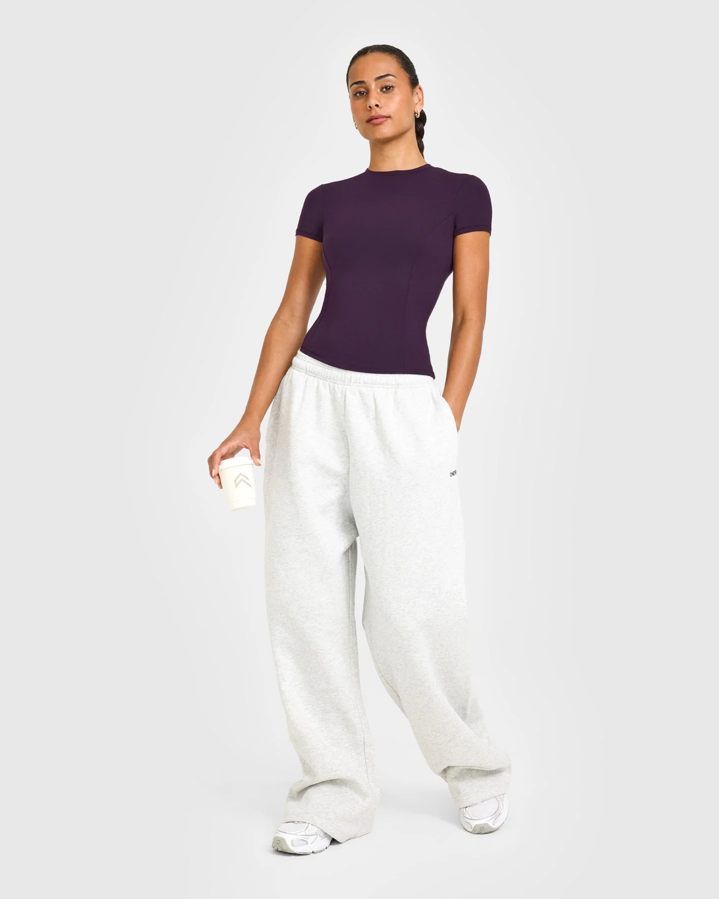 Mellow™ Soft Short Sleeve T-Shirt | Blackberry Purple - Image 3