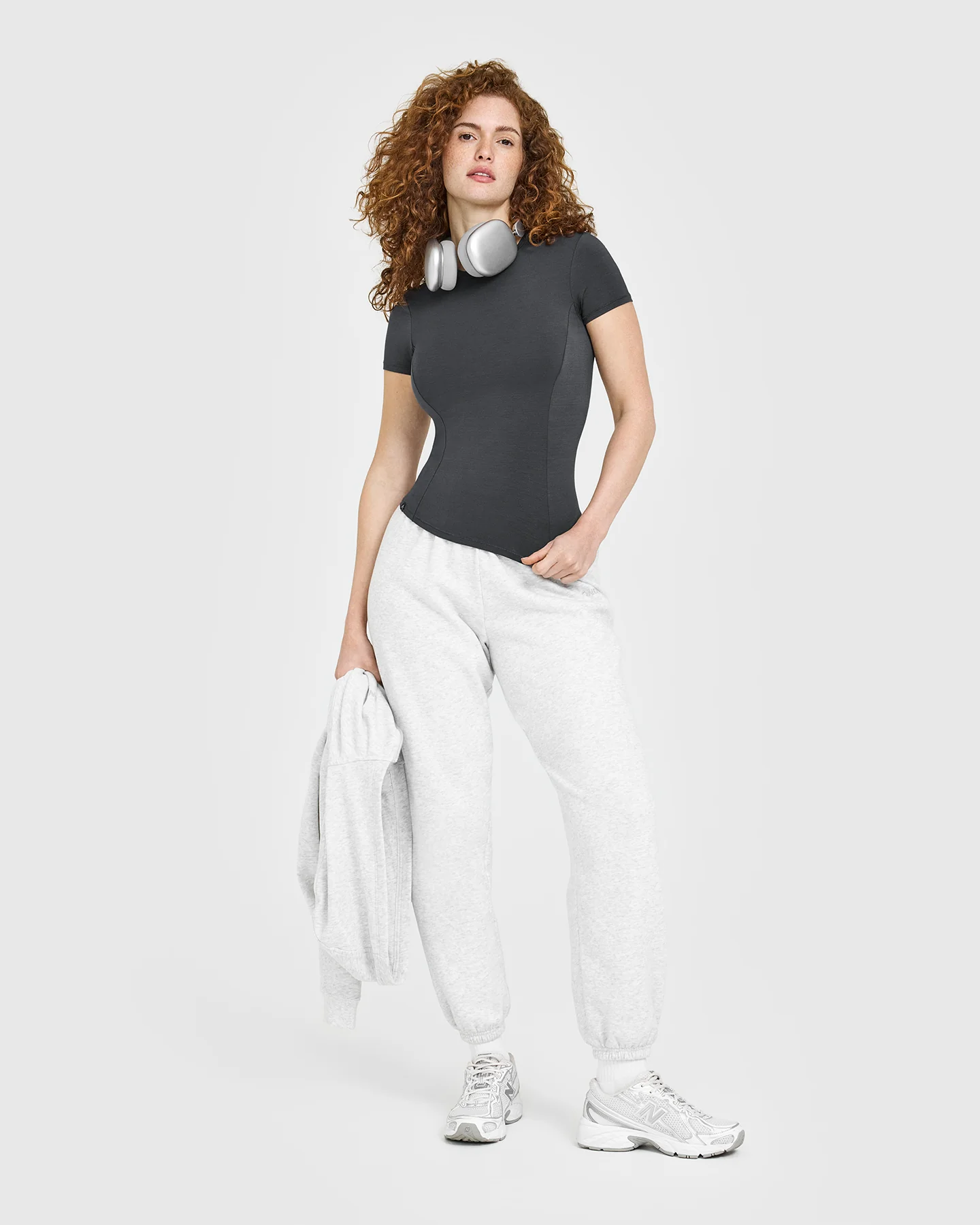 Mellow™ Soft Short Sleeve T-Shirt | Coal - Image 2