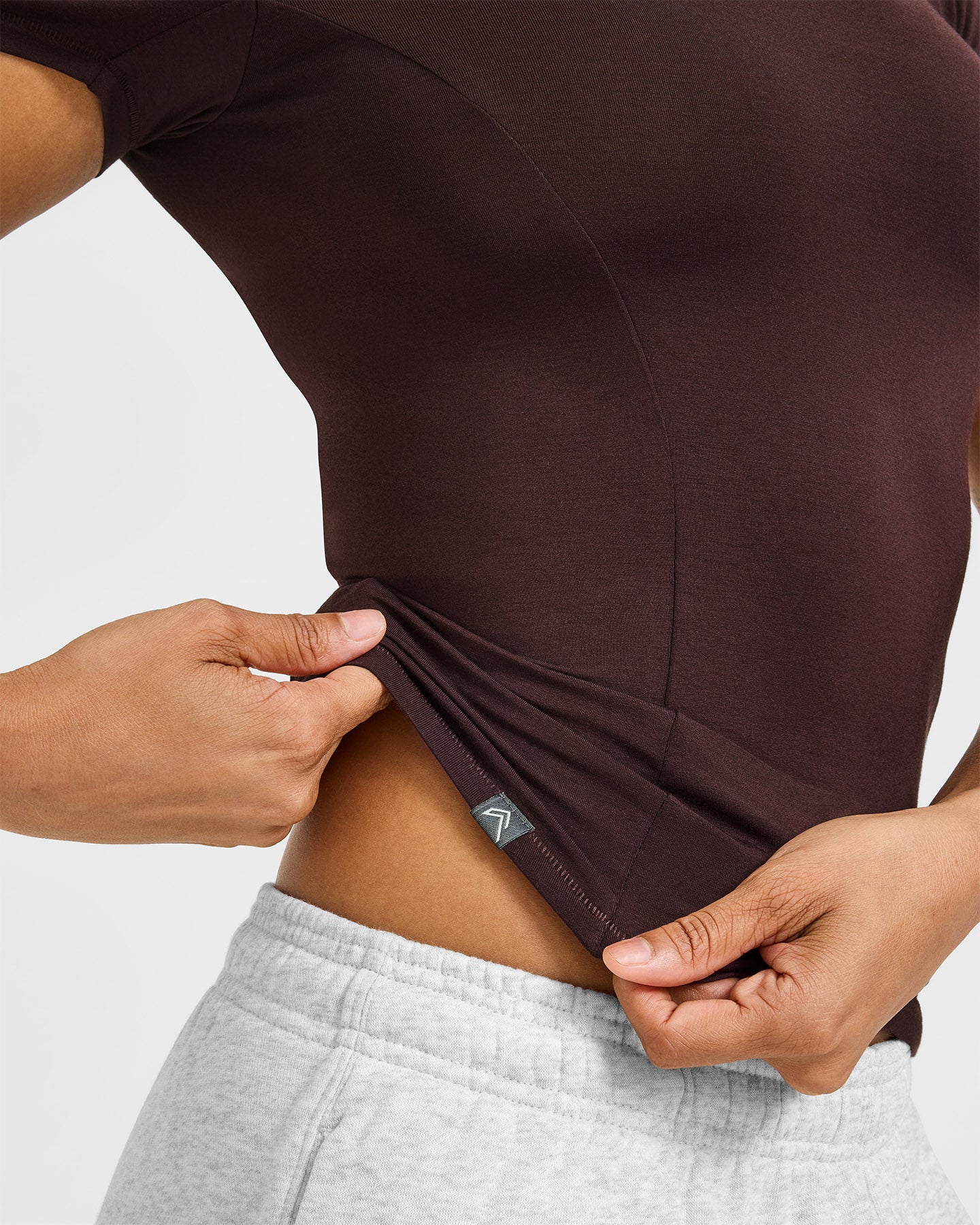Mellow™ Soft Short Sleeve T-Shirt | Plum Brown - Image 5