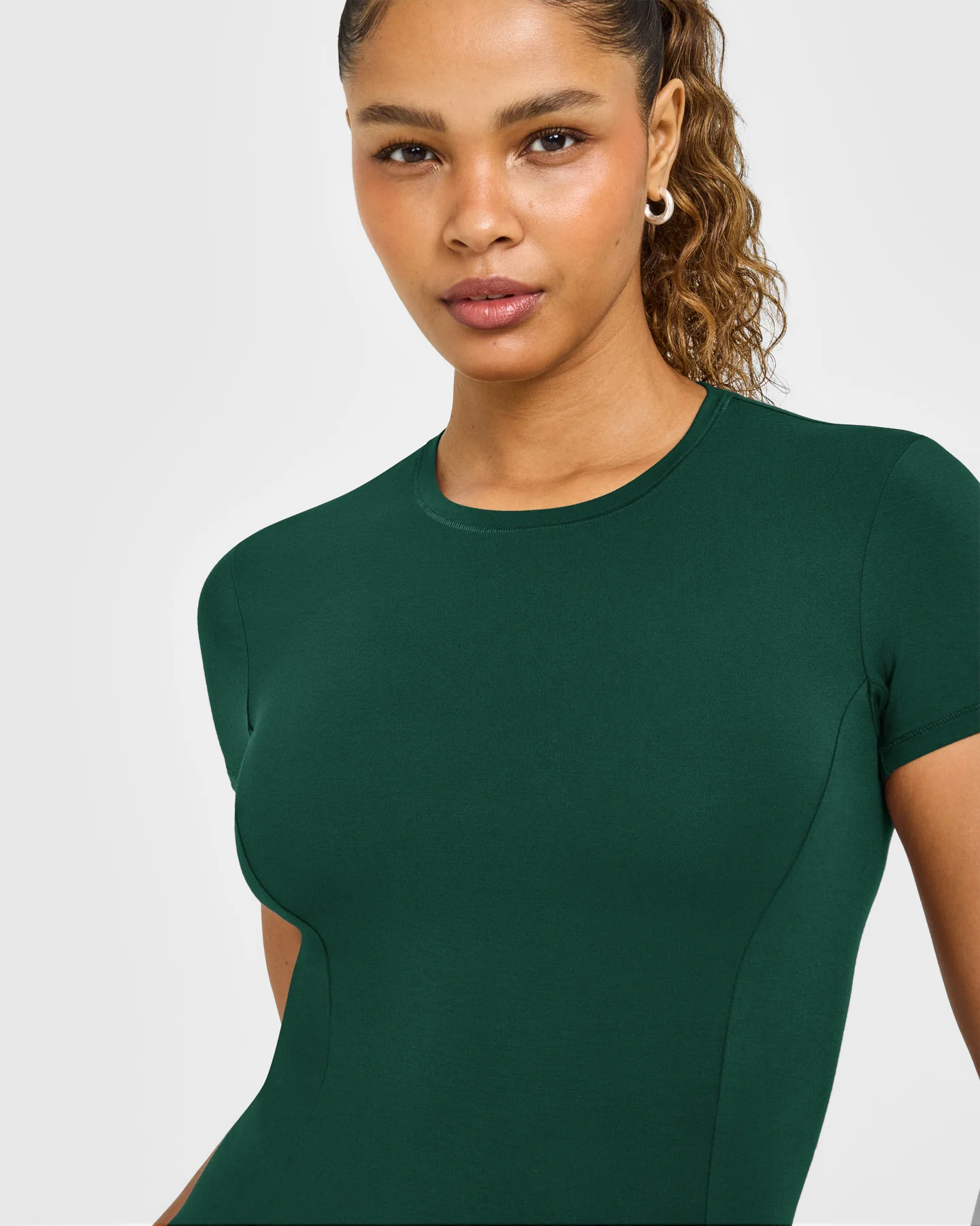 Mellow™ Soft Short Sleeve T-Shirt | Racing Green - Image 2