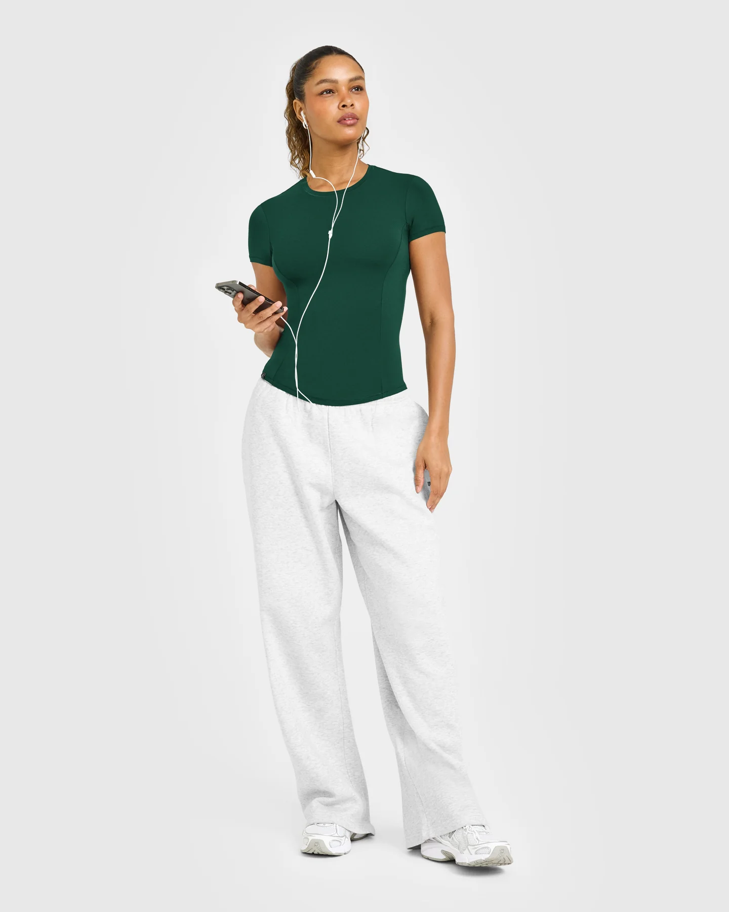 Mellow™ Soft Short Sleeve T-Shirt | Racing Green - Image 3