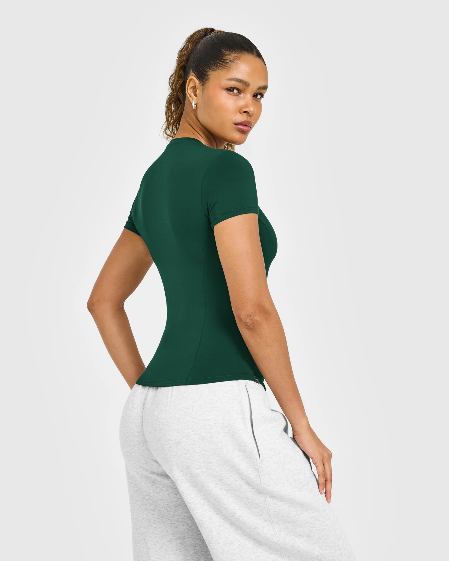 Mellow™ Soft Short Sleeve T-Shirt | Racing Green - Image 5