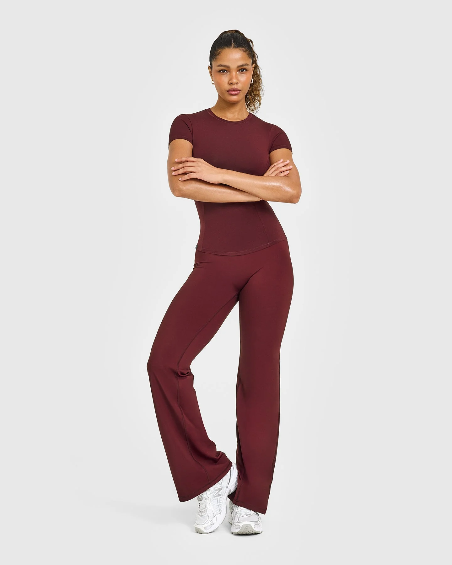 Mellow™ Soft Short Sleeve T-Shirt | Rosewood - Image 2