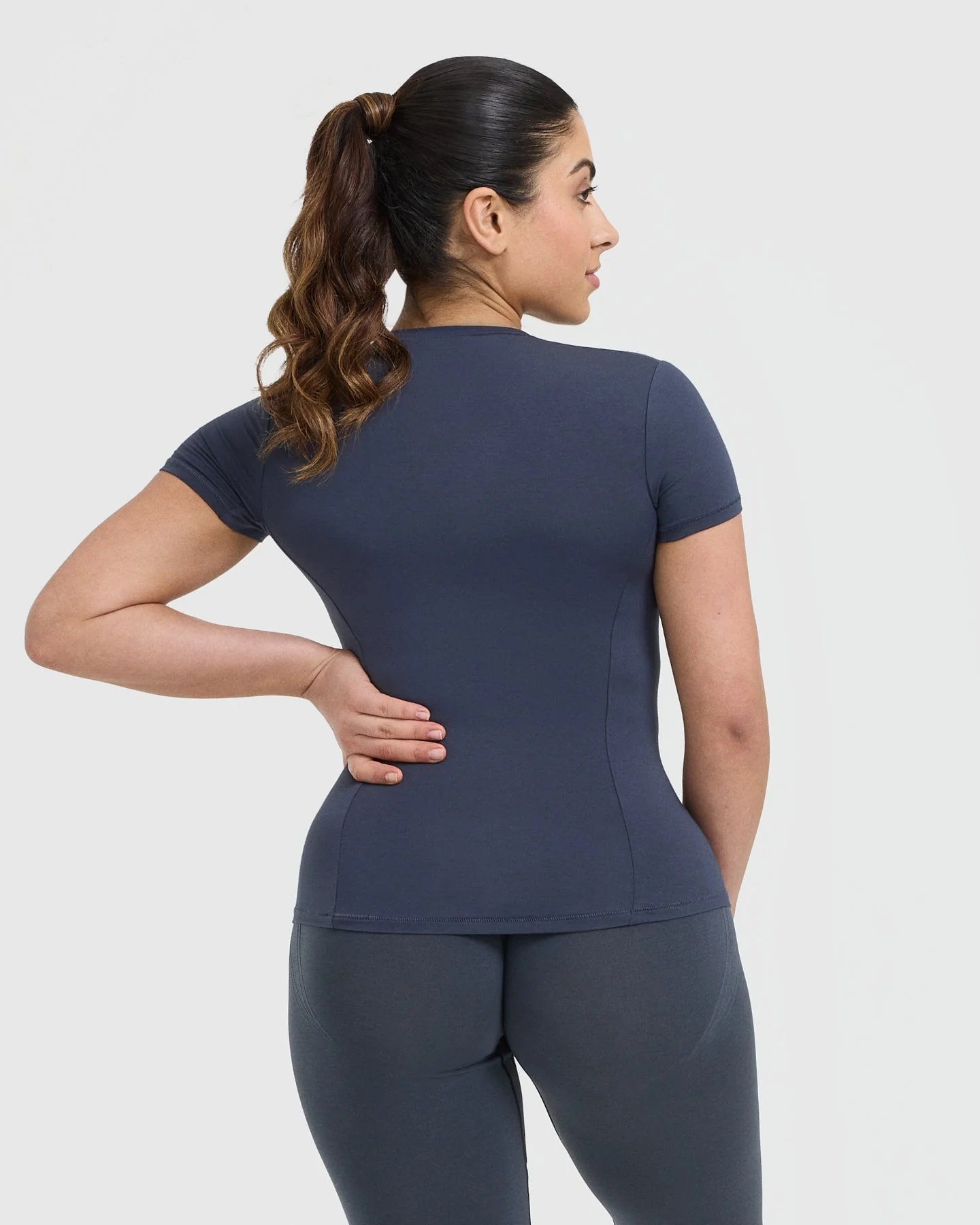 Mellow™ Soft Short Sleeve T-Shirt | True Blue - Image 2