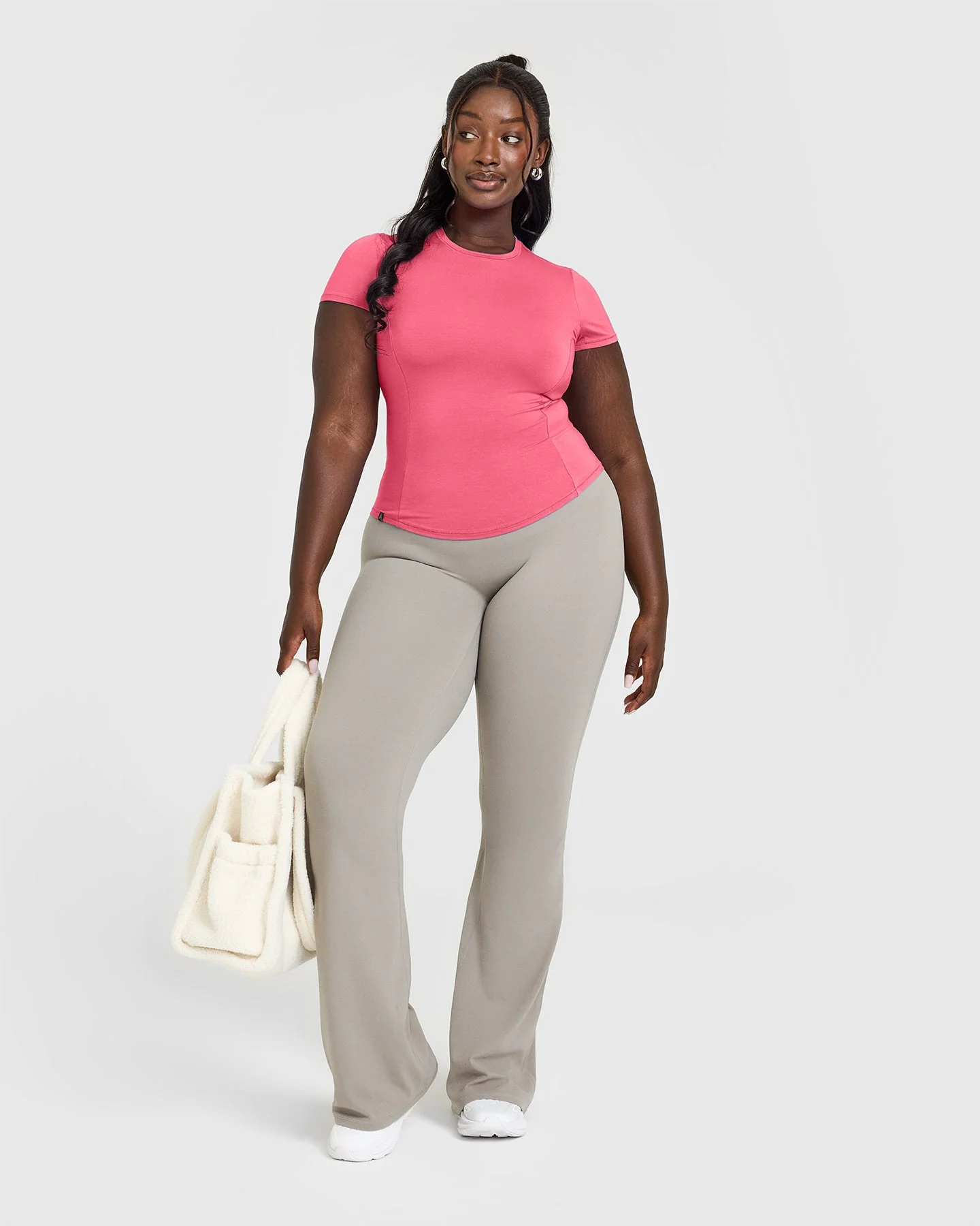 Mellow™ Soft Short Sleeve T-Shirt | Velvet Pink - Image 3