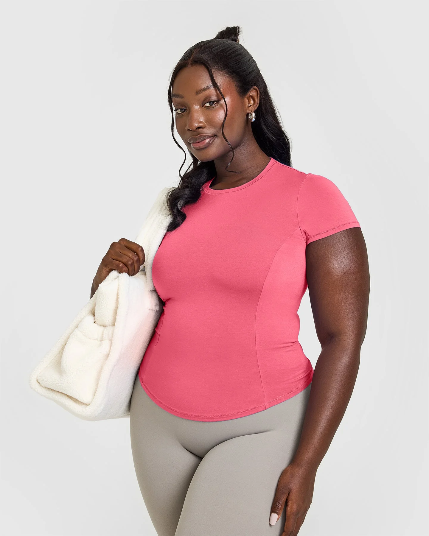 Mellow™ Soft Short Sleeve T-Shirt | Velvet Pink - Image 6